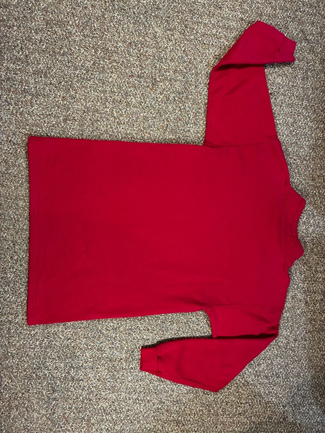 Pro Spirit Select Sweats Mock Neck Hoodie dress Red 4