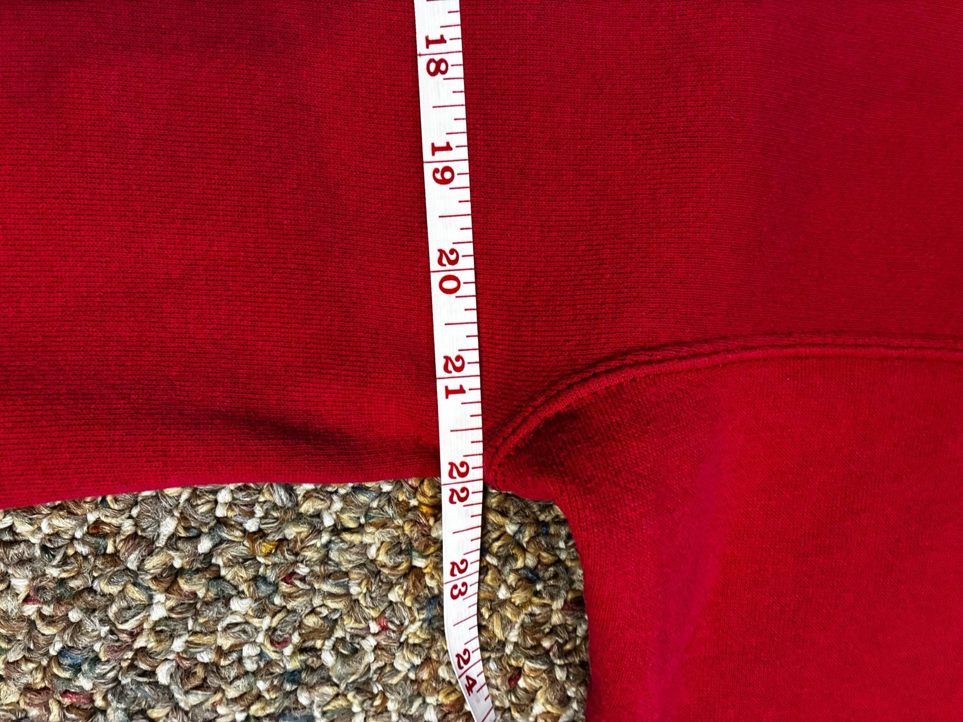 Pro Spirit Select Sweats Mock Neck Hoodie dress Red 5