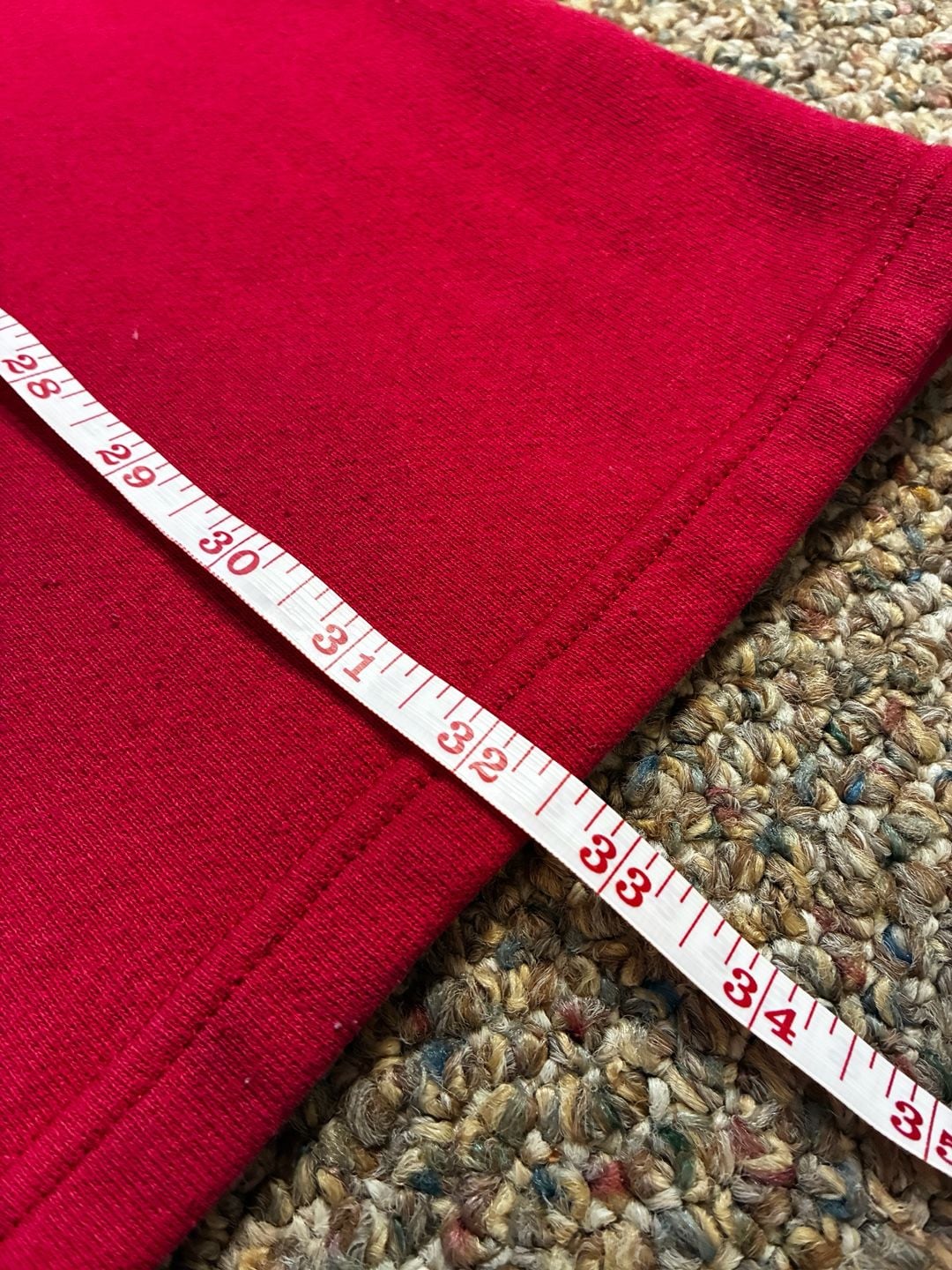 Pro Spirit Select Sweats Mock Neck Hoodie dress Red 6