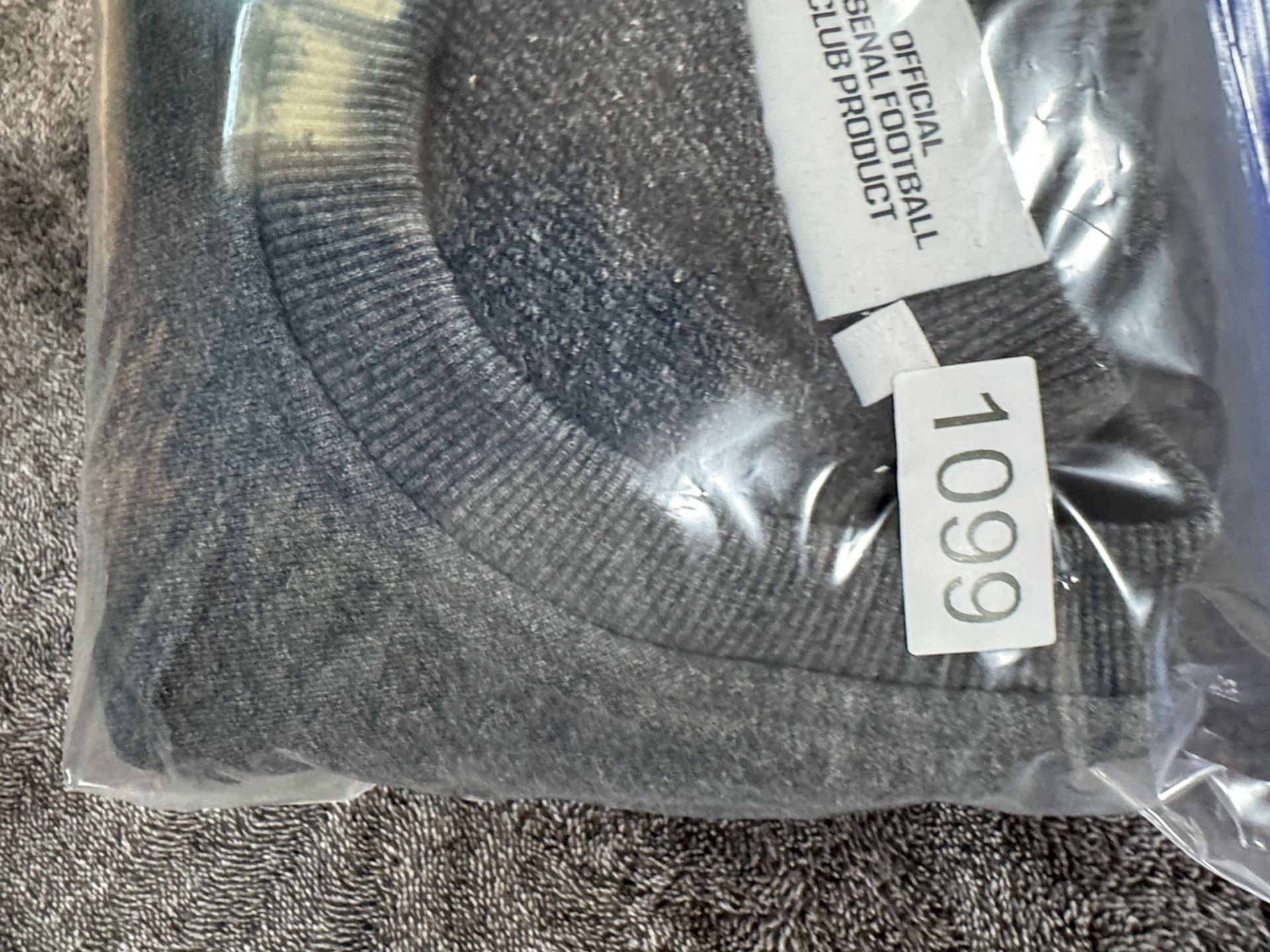 Hale End Arsenal Sweatshirt Size L Grey Future Brilliance 8