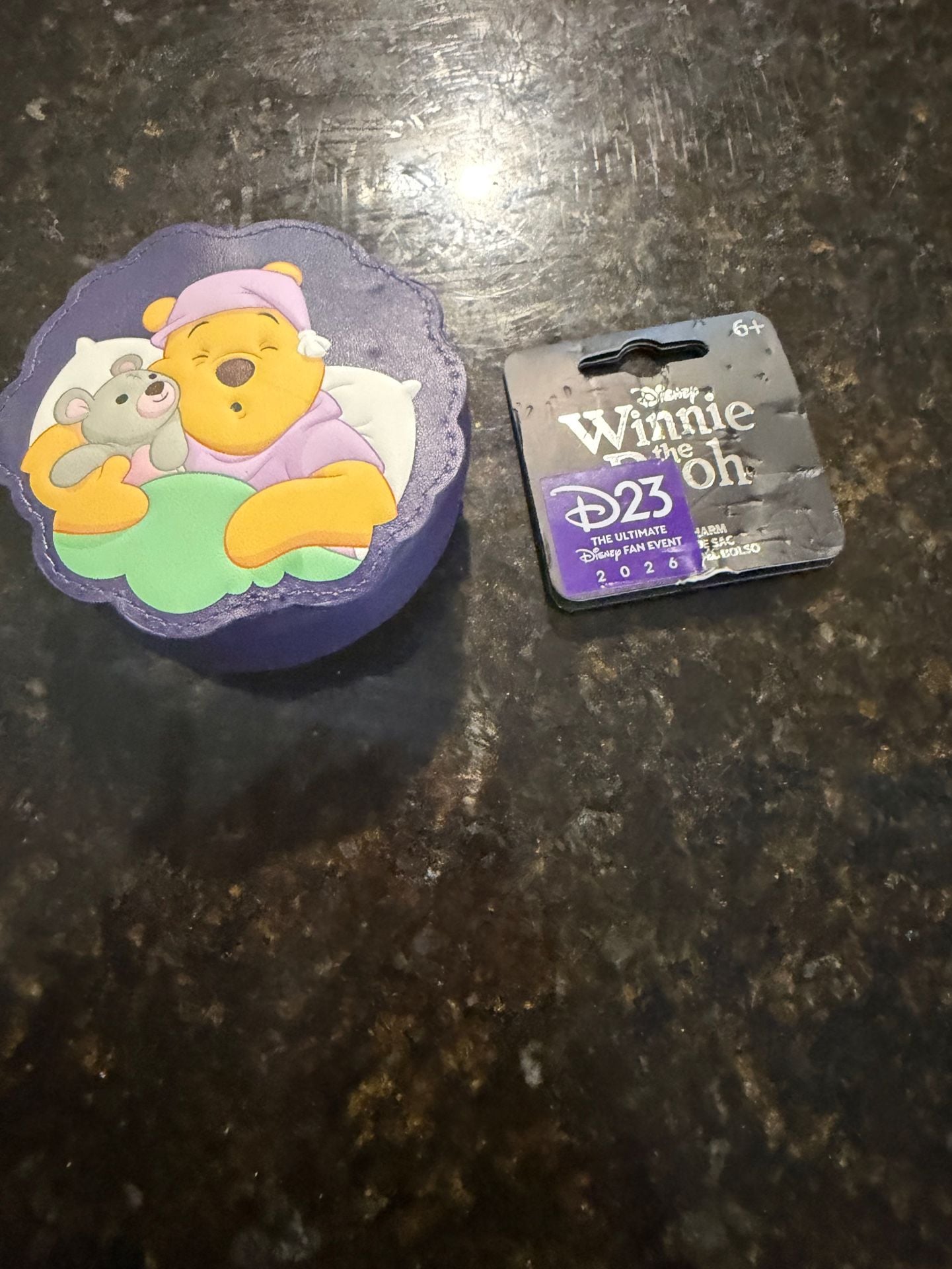 D23 Exclusive Winnie the Pooh Heffalumps & Woozles Coin Bag ... 3