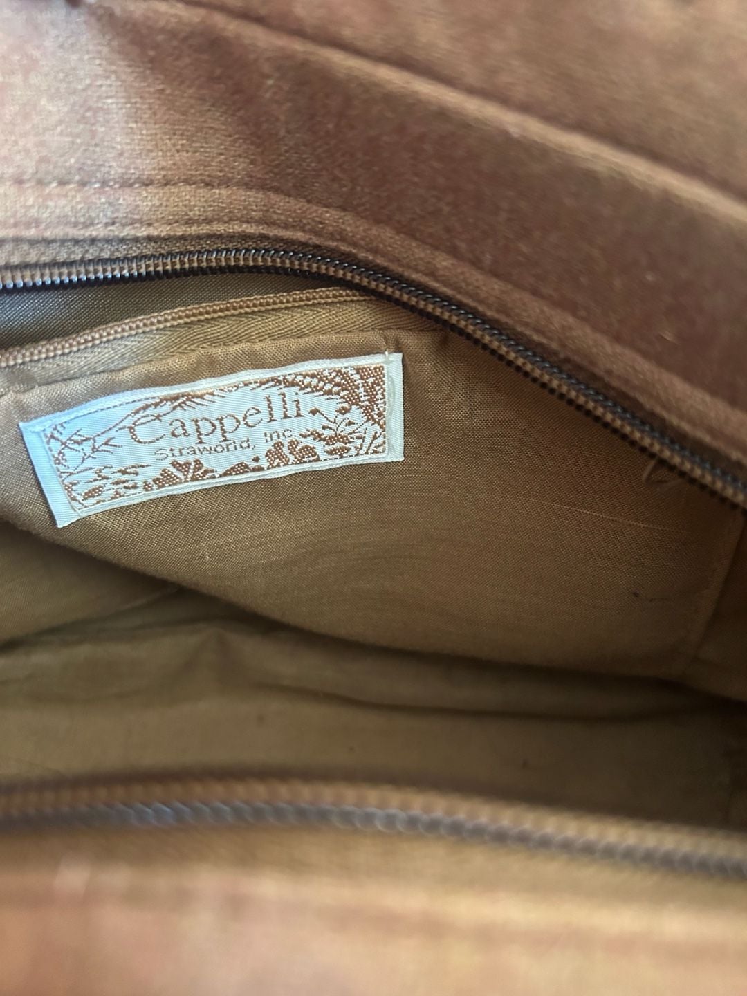 Cappelli Straworld Inc. Fall Quilted Tote Bag Cottagecore 5