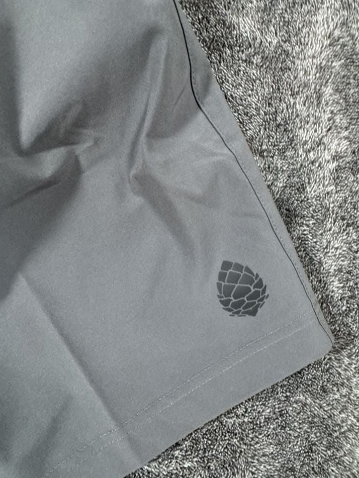 New Stio Athletic Shorts Size S x 5” inseam Gray 3