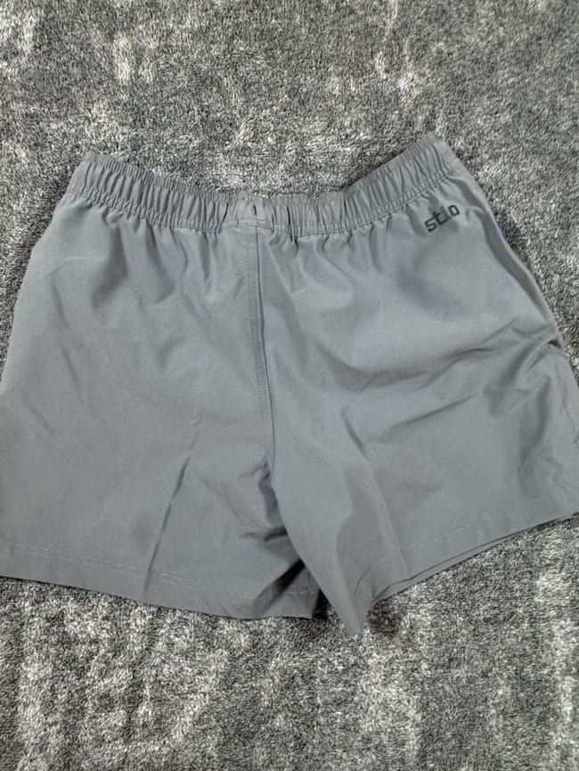 New Stio Athletic Shorts Size S x 5” inseam Gray 5