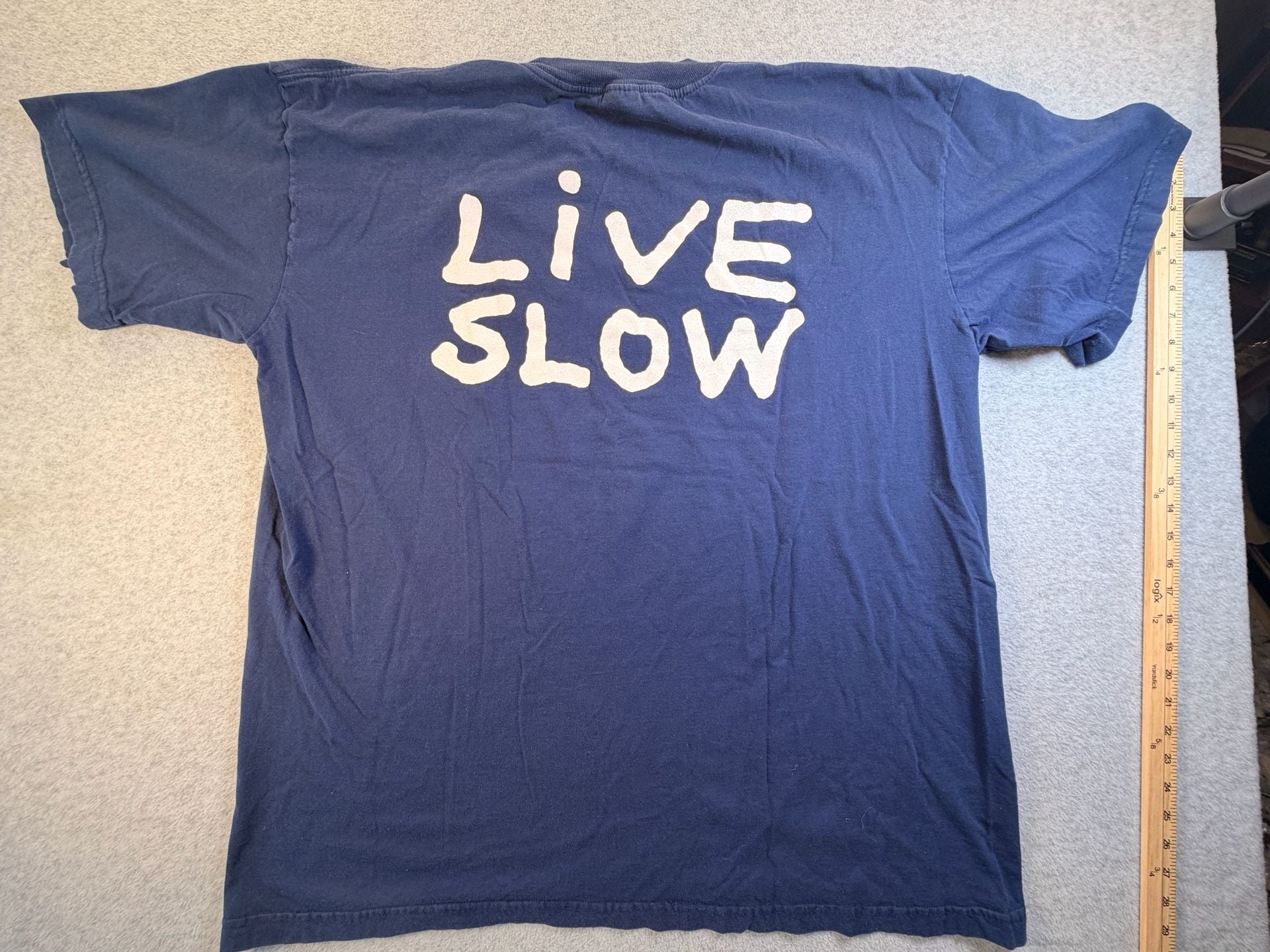 Champ Sportswear Sail Fast Tobago Cays T-Shirt Size XXL Blue 7