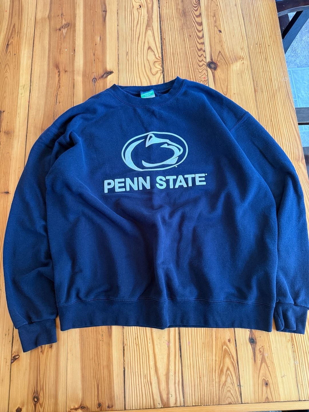 Champion Penn State Eco Fleece Sweatshirt Size XL Blue Nittany Lions 2