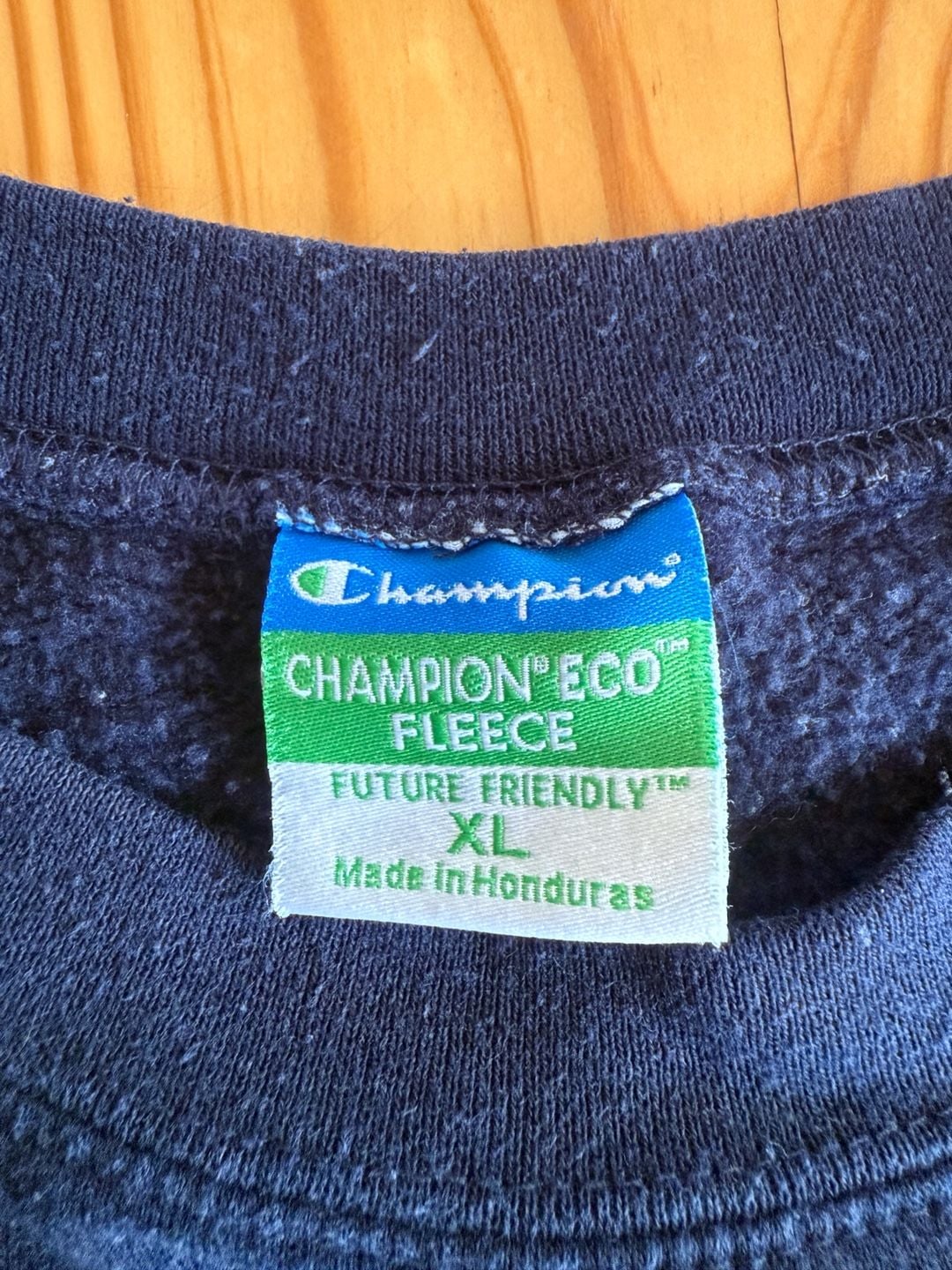 Champion Penn State Eco Fleece Sweatshirt Size XL Blue Nittany Lions 4