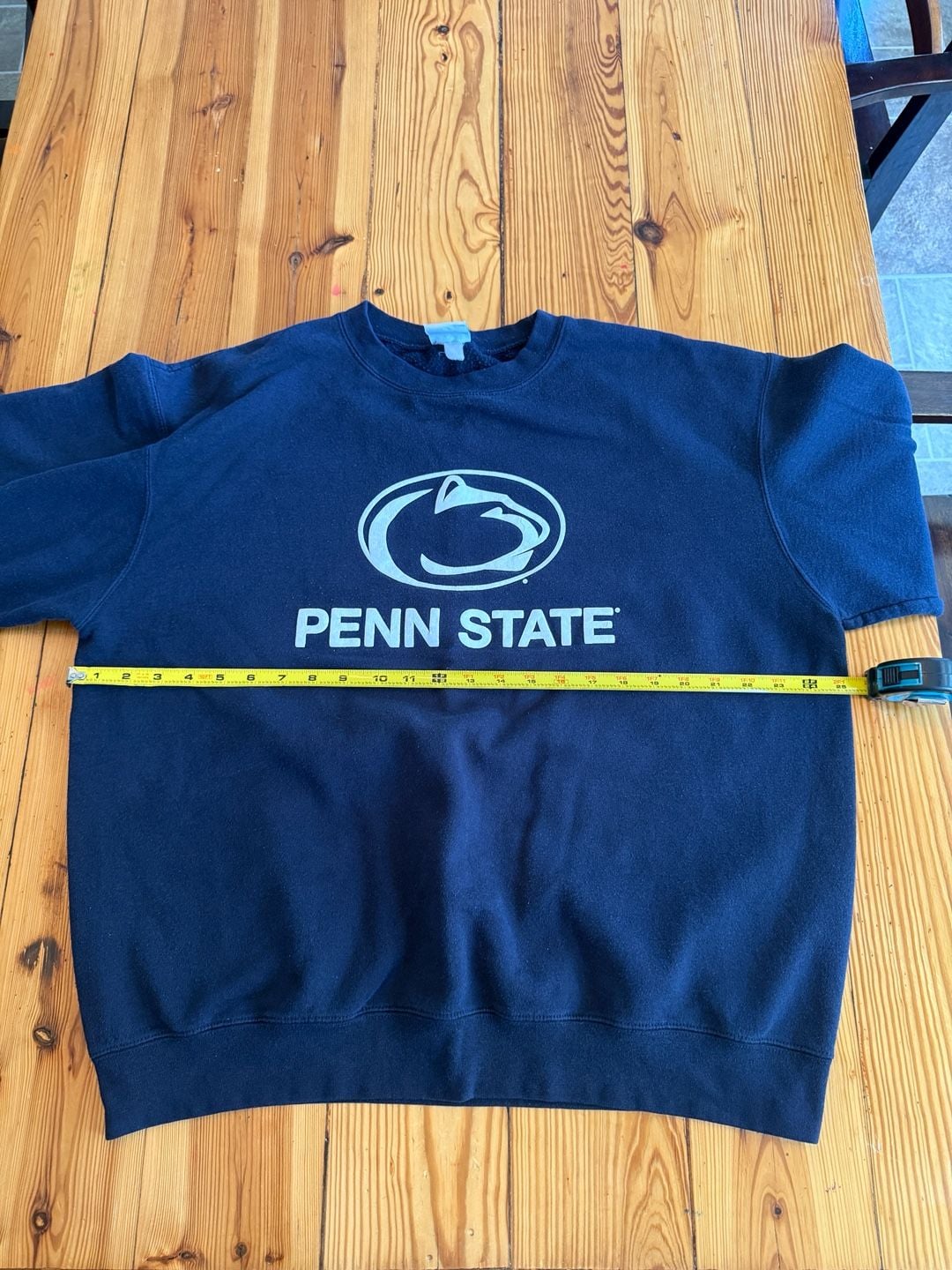 Champion Penn State Eco Fleece Sweatshirt Size XL Blue Nittany Lions 7