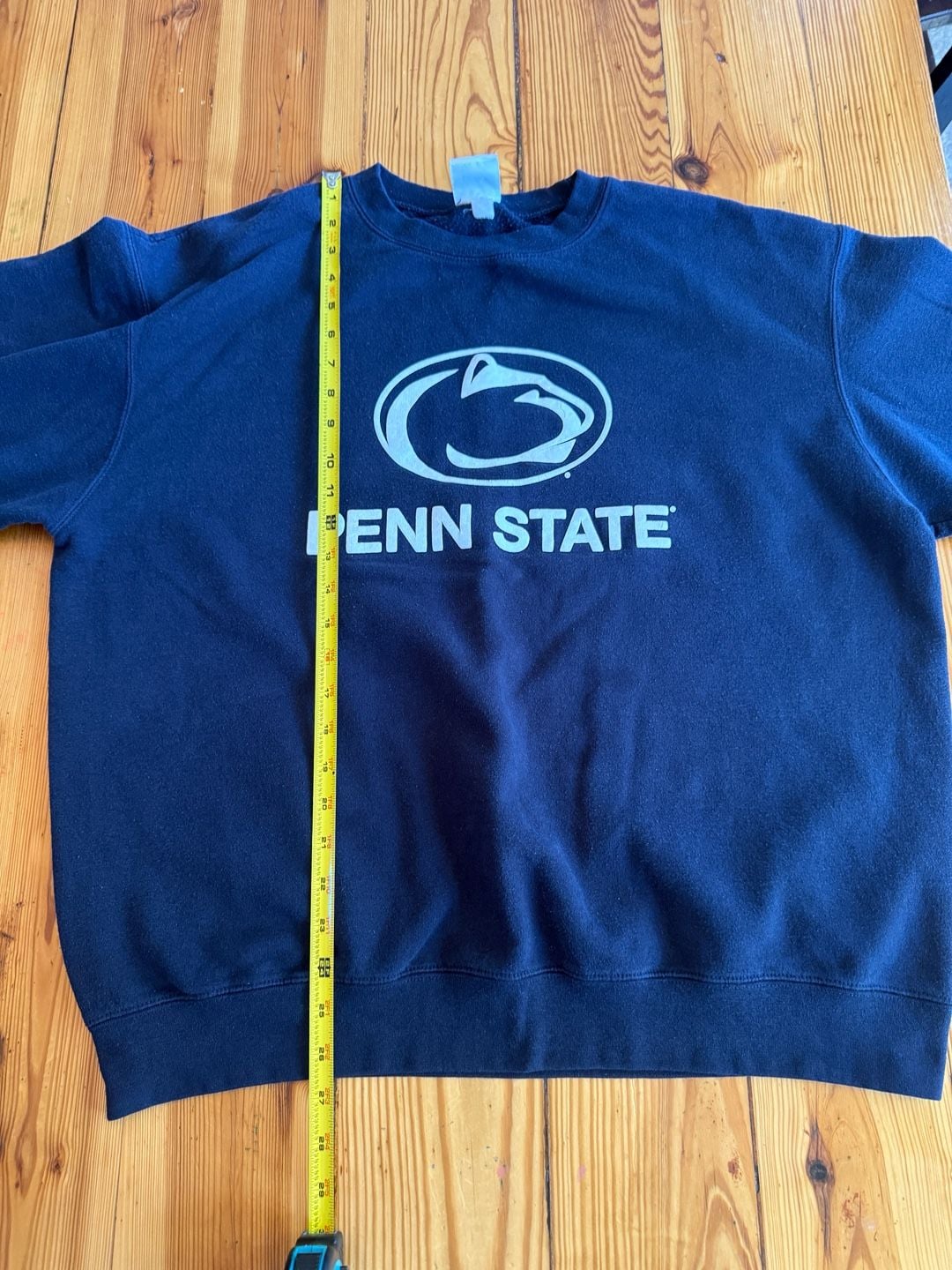 Champion Penn State Eco Fleece Sweatshirt Size XL Blue Nittany Lions 8