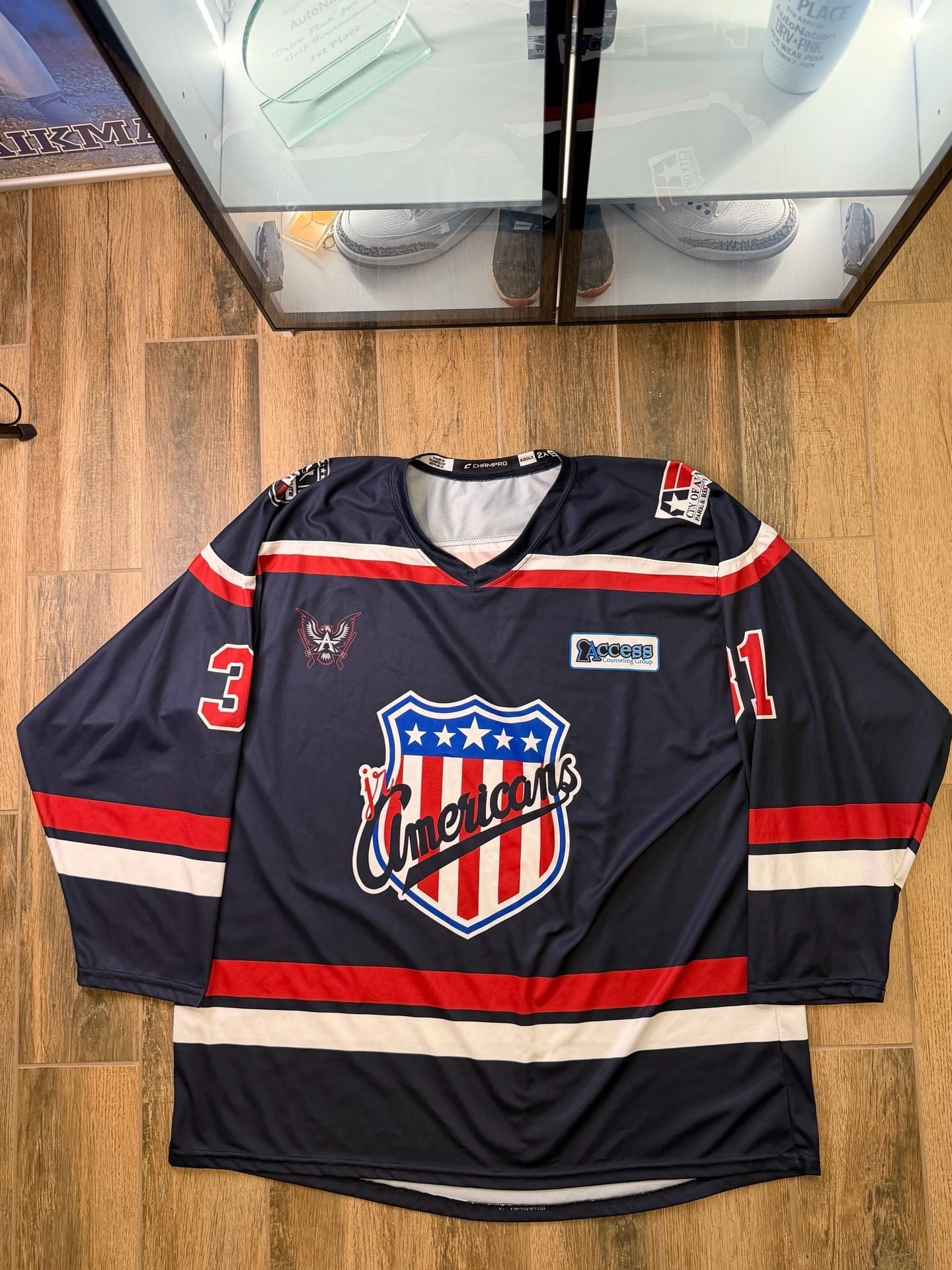 Champro Hockey Allen Americans ECHL Jersey XXL. 3