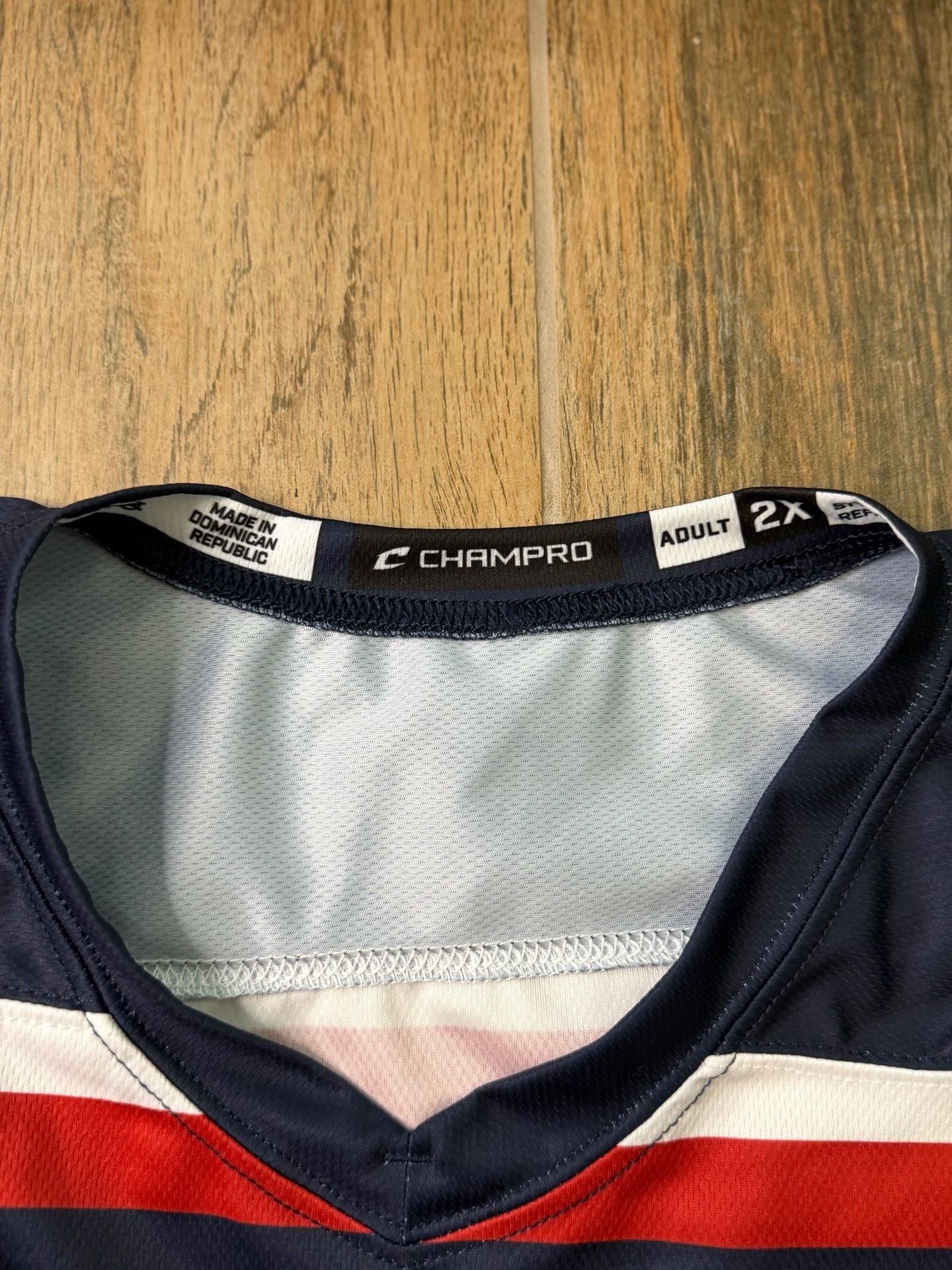 Champro Hockey Allen Americans ECHL Jersey XXL. 4