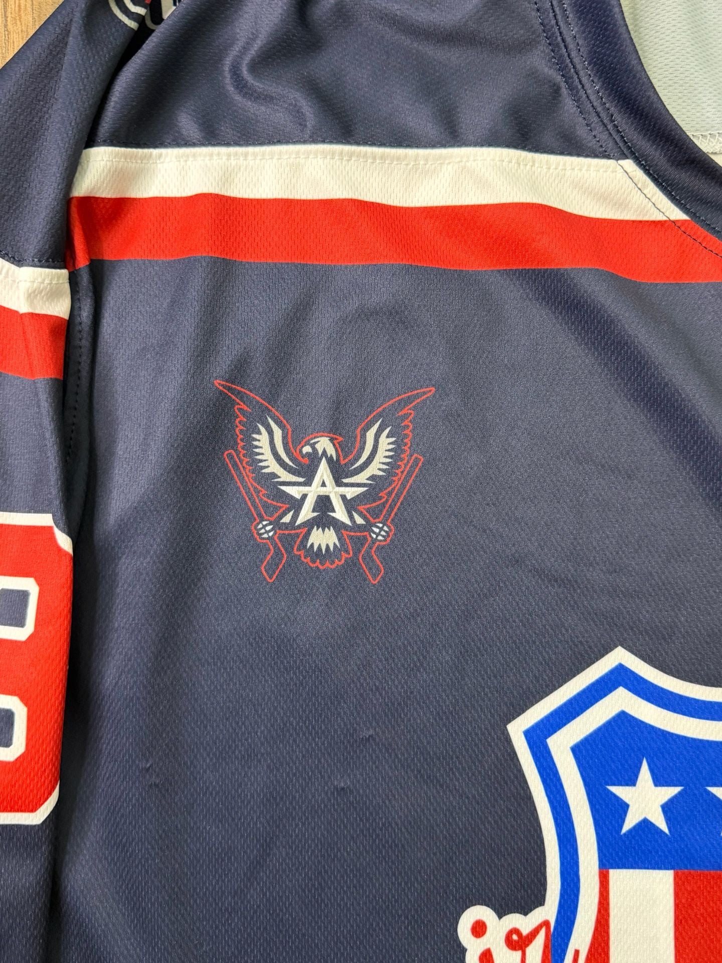Champro Hockey Allen Americans ECHL Jersey XXL. 5