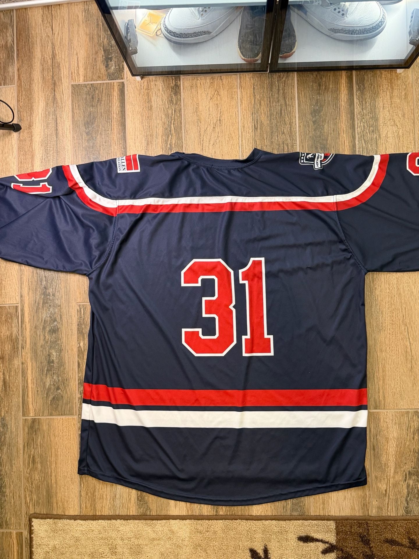 Champro Hockey Allen Americans ECHL Jersey XXL. 7