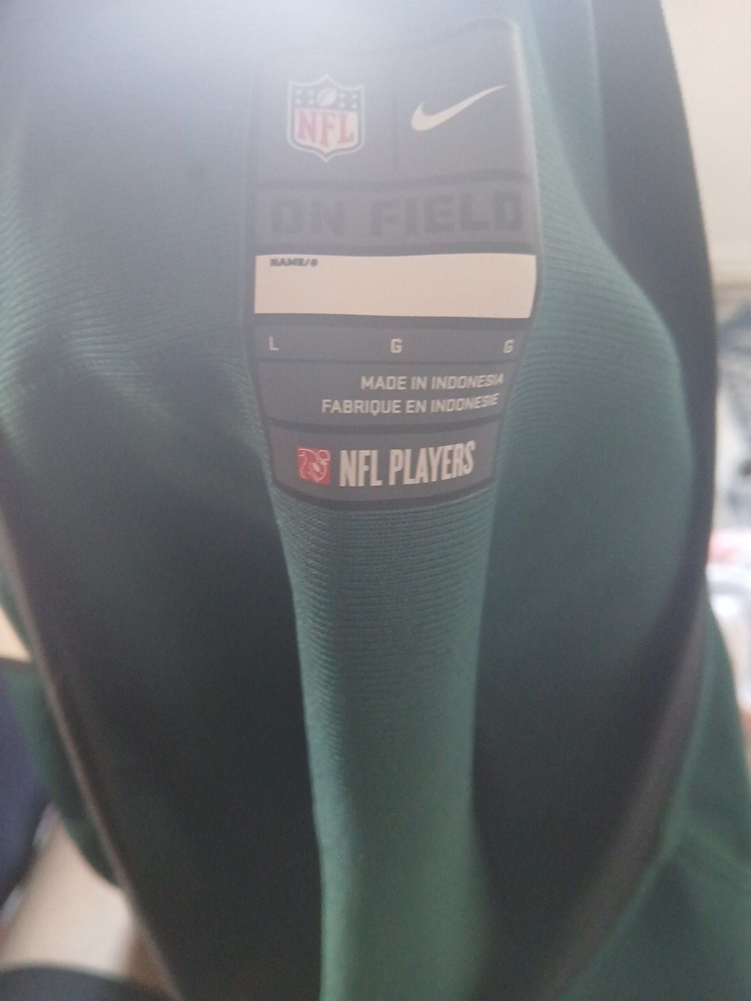 Nike Philadelphia Eagles A.J. Brown 11 Football Jersey Midnight Green 4