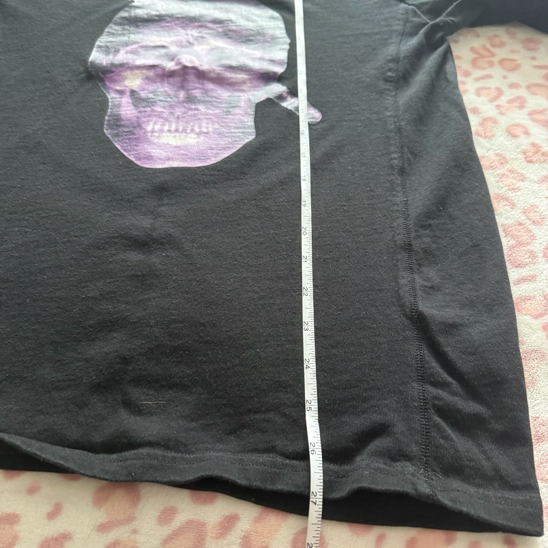 Vlone Screwhead T-Shirt Black Purple Graphic Tee 6