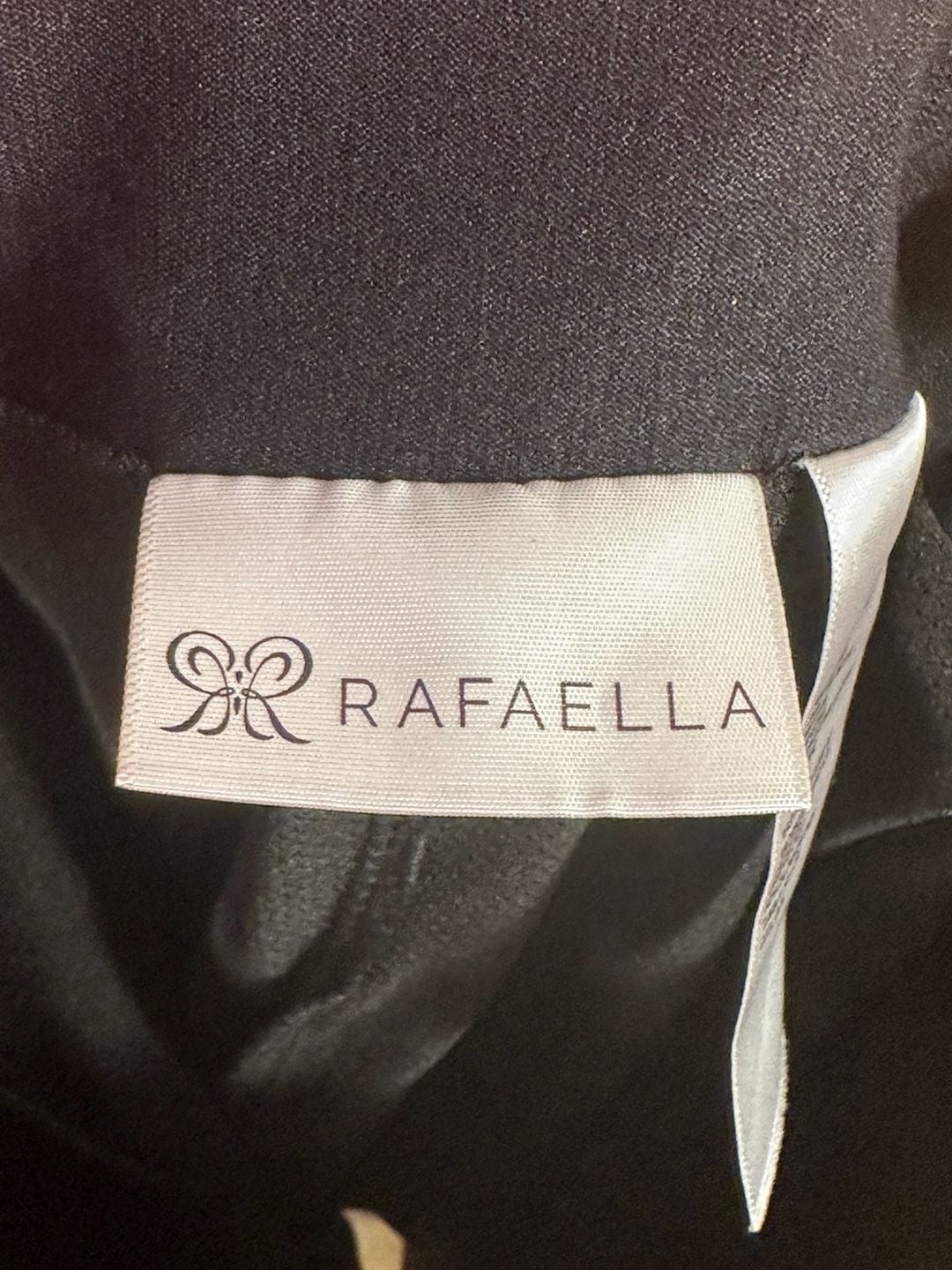 Rafaella Skort Size XL Black Pull-On Active Skirt Built-In Shorts 4