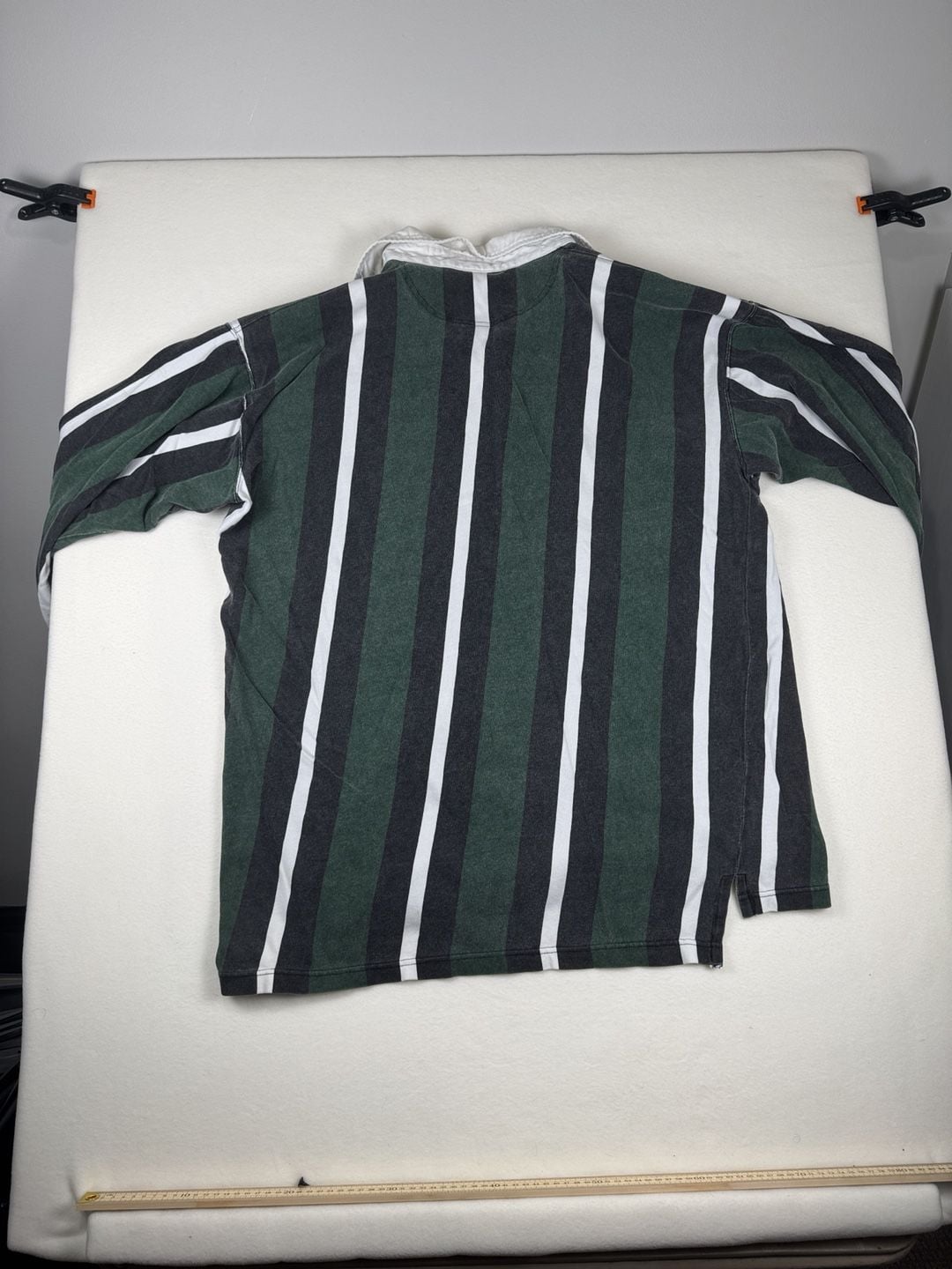 Crable Sportswear Missouri Tigers Rugby Shirt Size X-Large Striped Vintage 6