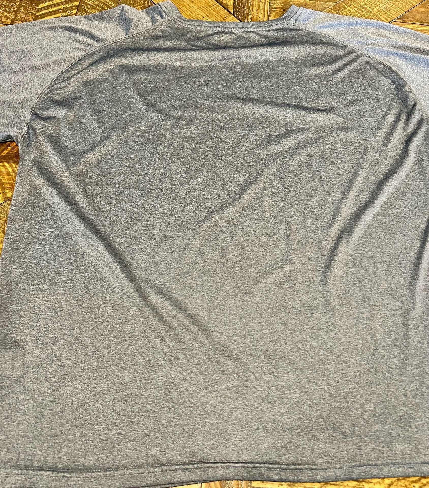 Champion Ole Miss Hotty Toddy T-Shirt Size 2XL Gray Long Sleeve 7