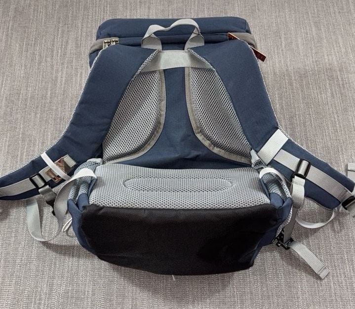 Maelstrom Cooler Backpack Insulated Lunch Bag Blue 4