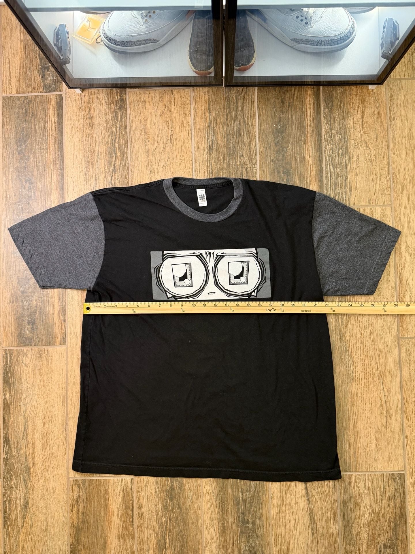 Squee Comic Anime T Shirt Size XL Black Graphic 5