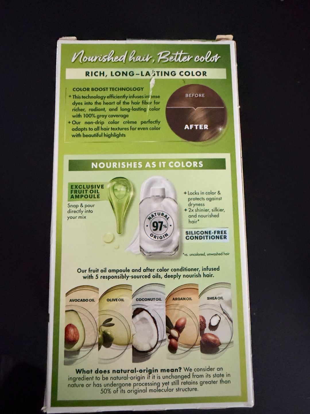 Garnier Nutrisse Ultra Crème Hair Color 60 Light Natural Brown 2
