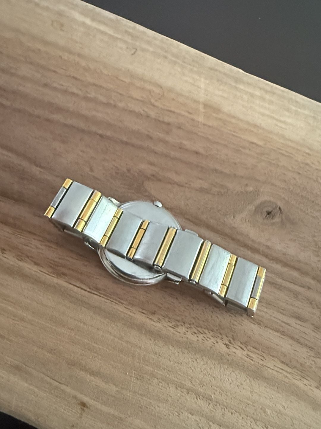 Skagen Swiss Quartz Watch 3ATM 491SX Silver Gold 4