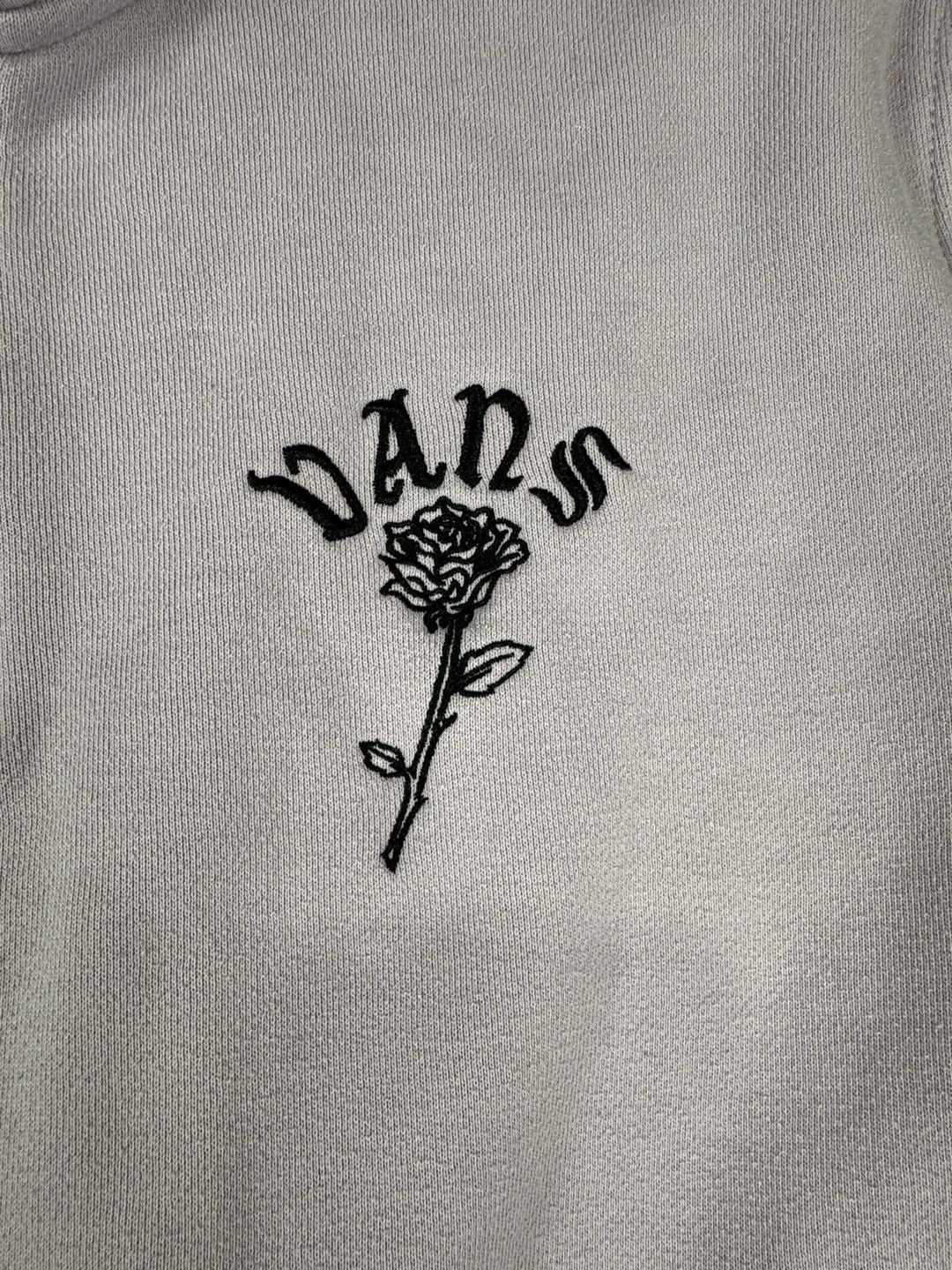Vans Pocket Quarter Zip Sweater Size Small Lavender Frost Rose 4