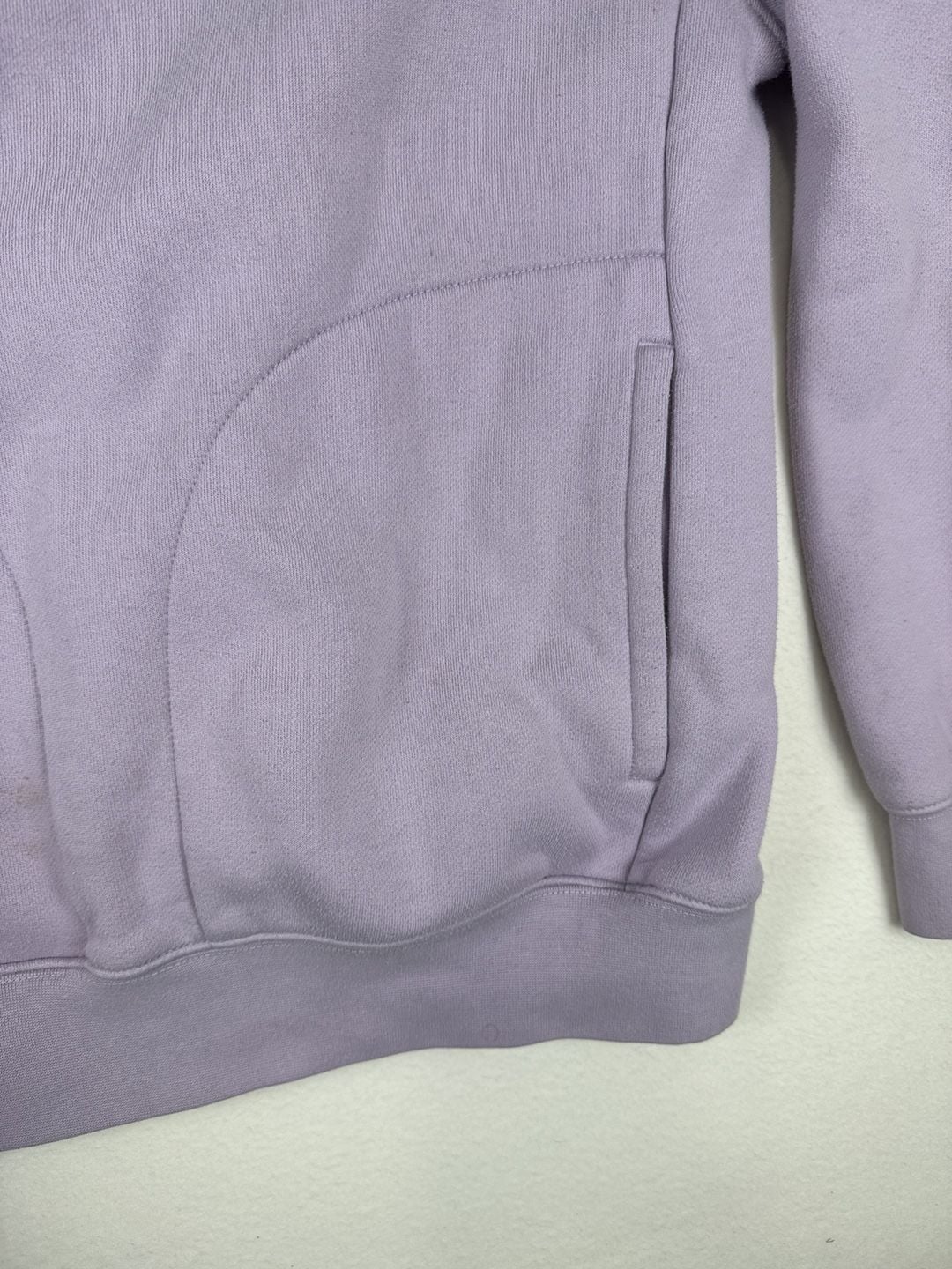 Vans Pocket Quarter Zip Sweater Size Small Lavender Frost Rose 6