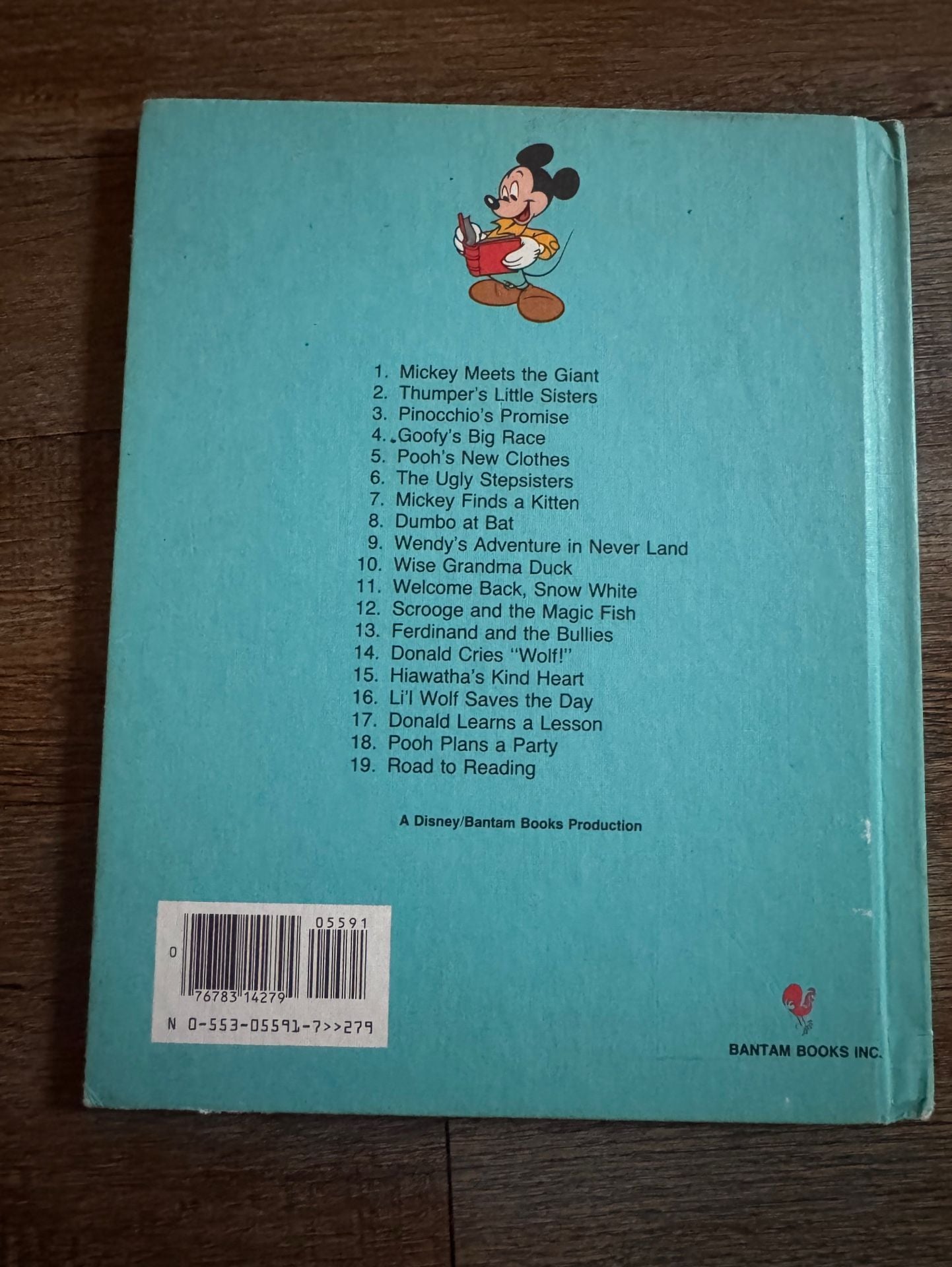 Walt Disney Donald Cries Wolf Volume 14 Fun To Read Library 2