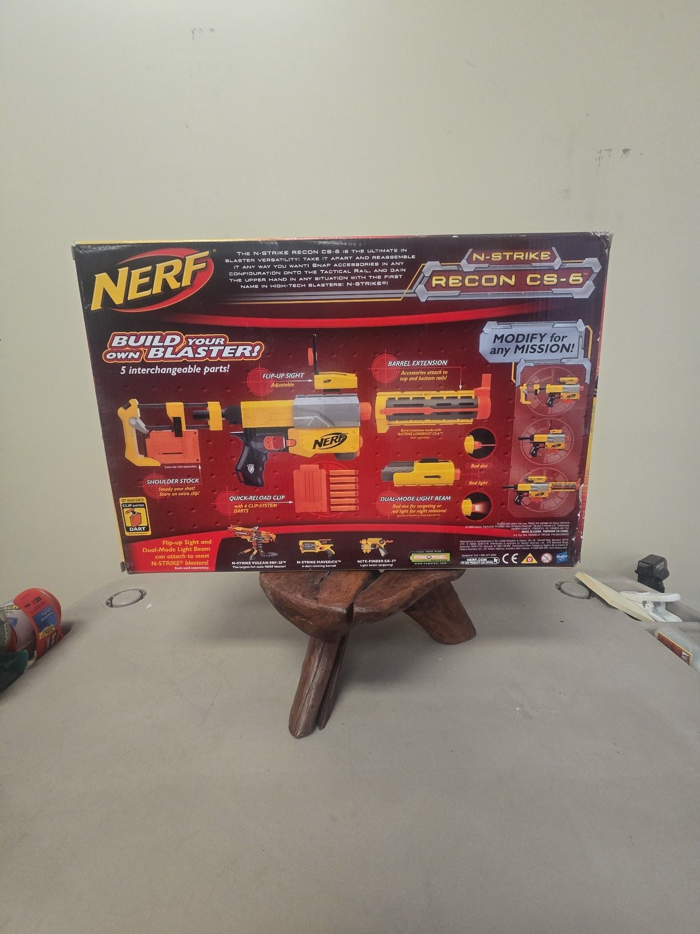 Nerf N-Strike Recon CS-6 Blaster Toy Boxed 2