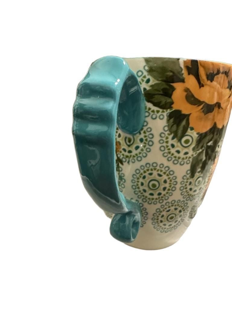 The Pioneer Woman Rose Shadow Mug 6