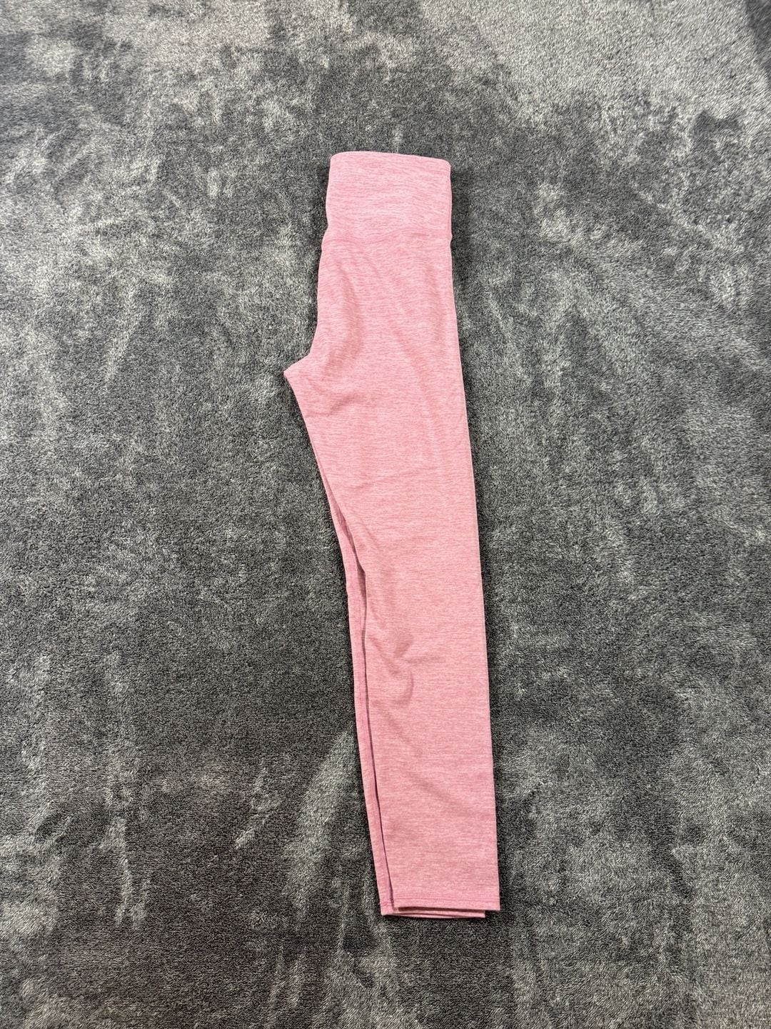 GapFit Studio Sky High Legging Size M Pink Heathered Athletic Pants 3