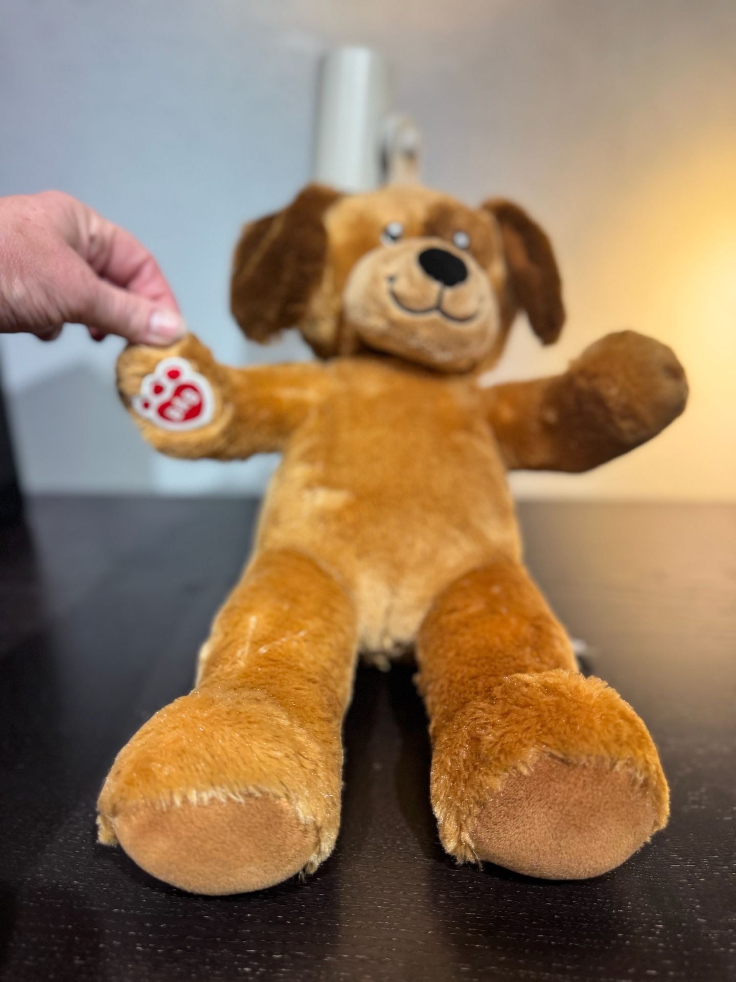 Build A Bear Chocolate Chunk Puppy Plush Stuffed Animal 2
