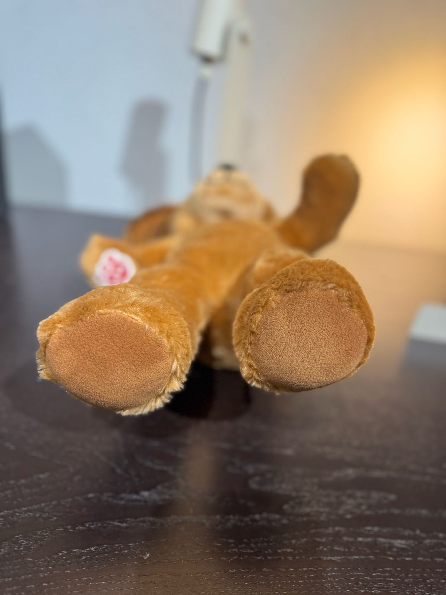Build A Bear Chocolate Chunk Puppy Plush Stuffed Animal 4