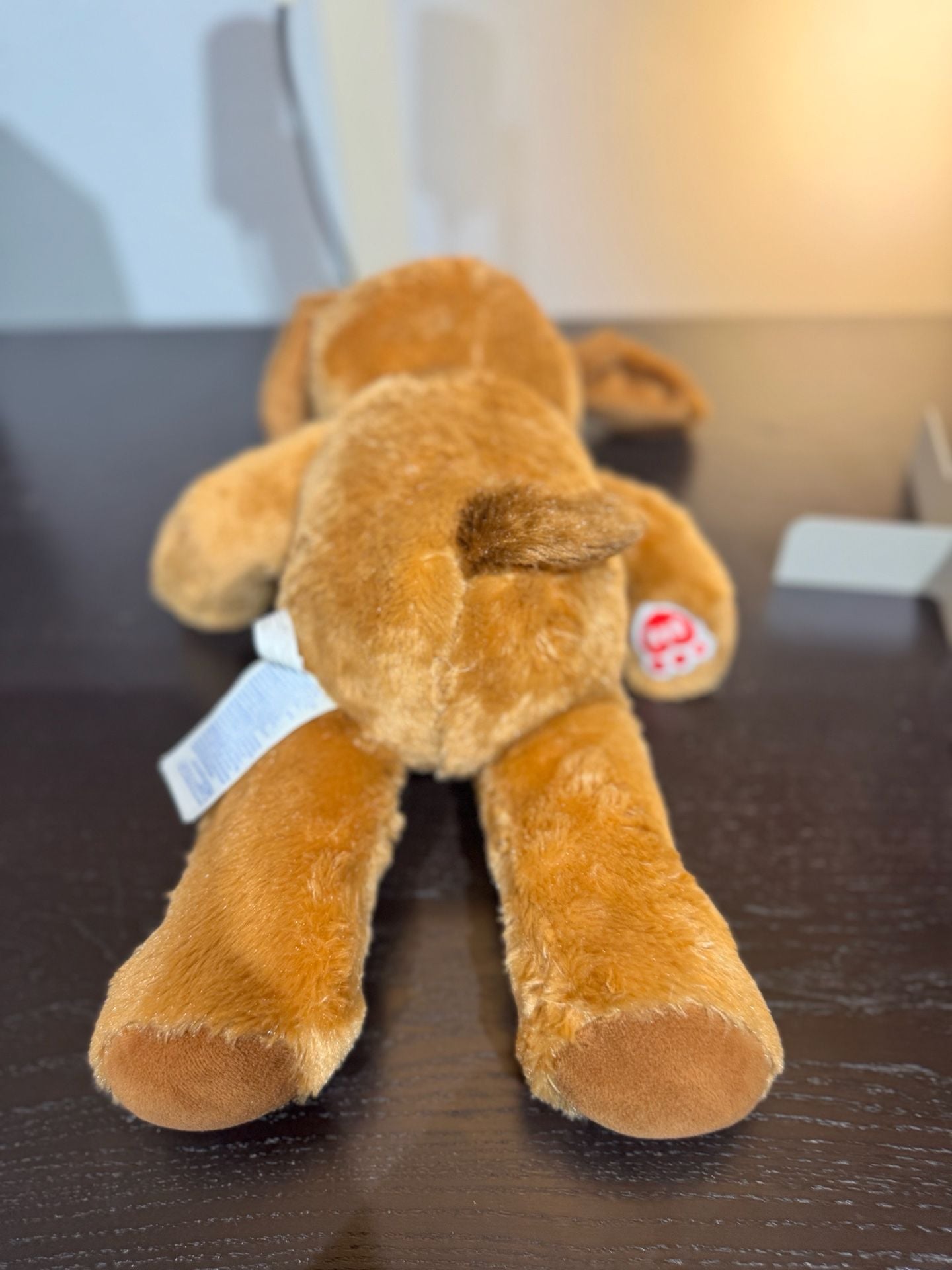 Build A Bear Chocolate Chunk Puppy Plush Stuffed Animal 5