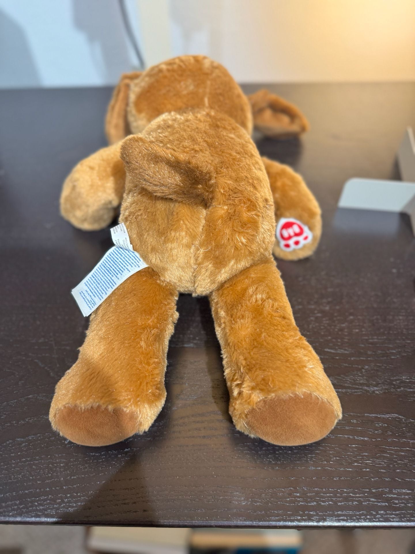 Build A Bear Chocolate Chunk Puppy Plush Stuffed Animal 6