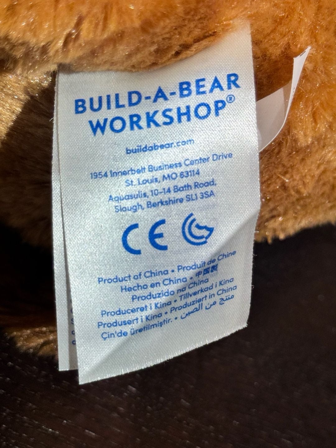 Build A Bear Chocolate Chunk Puppy Plush Stuffed Animal 7