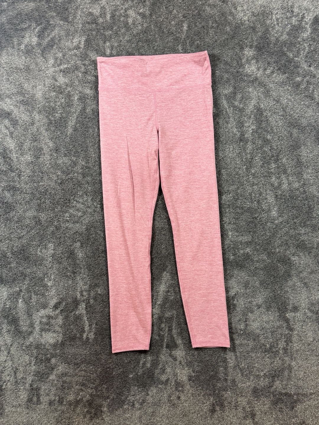 GapFit Studio Sky High Legging Size M Pink Heathered Athletic Pants 4