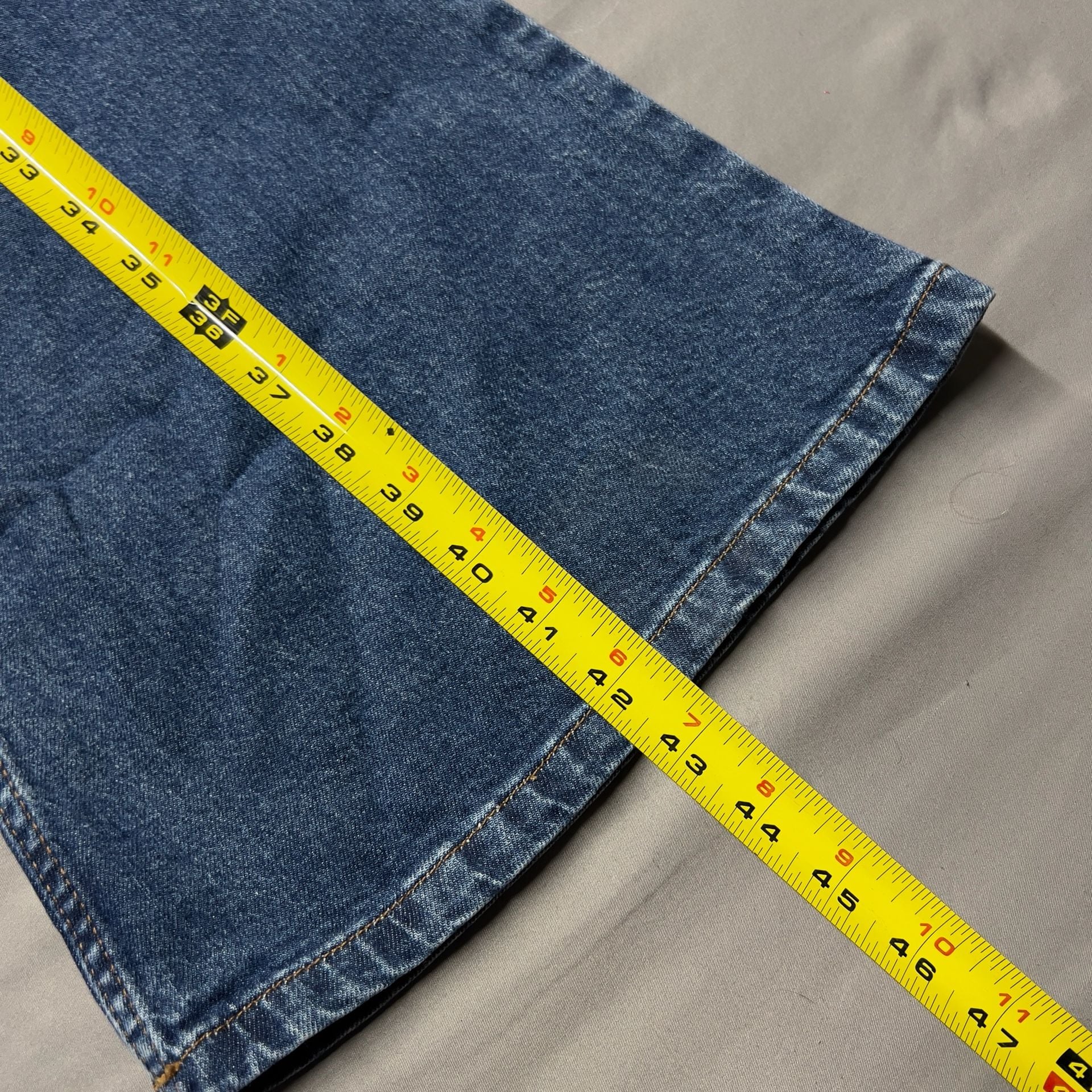 Lee Kacey Musgraves Long Denim Chaps Size 0 Blue Flare Jeans NWT Western Style 8