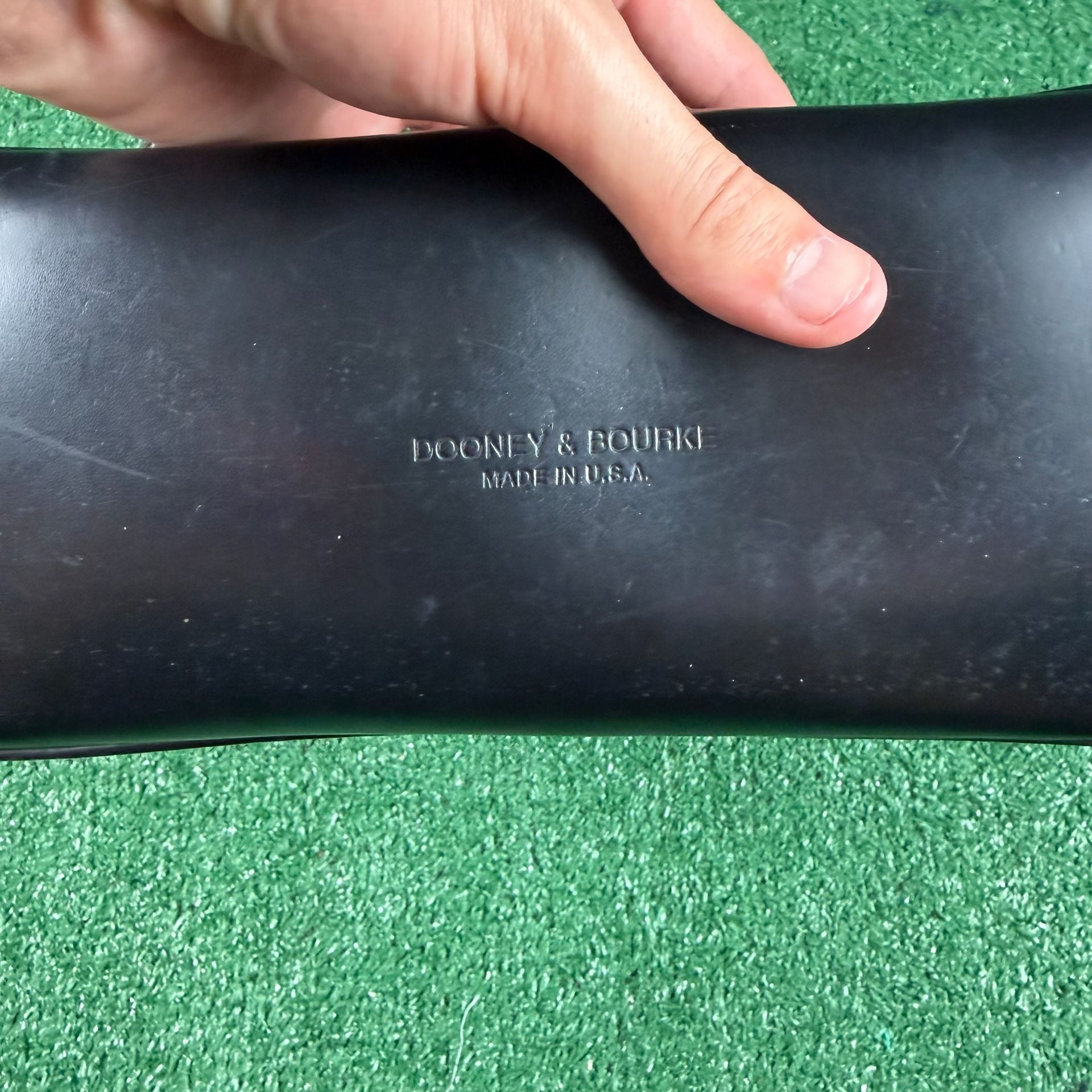Dooney & Bourke Monogram Satchel Black 3