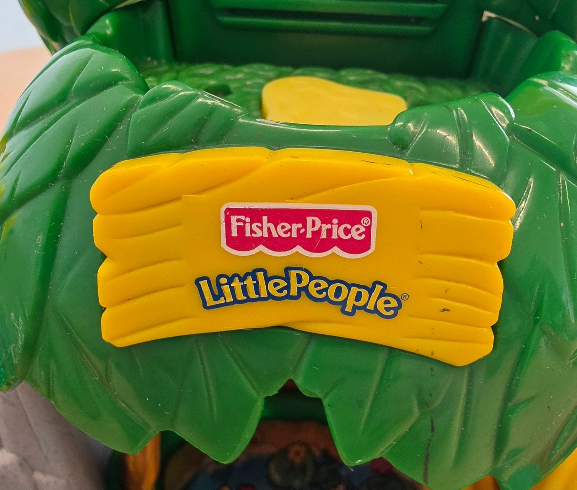 Fisher Price Little People Animal Sounds Zoo Playset 523 2