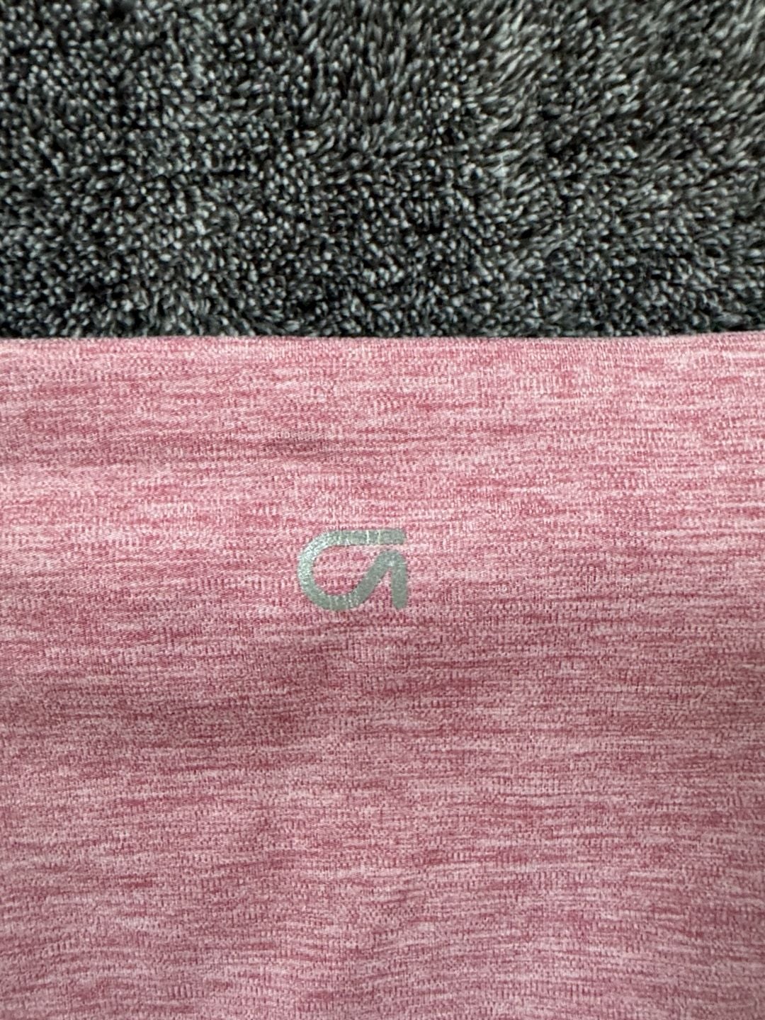 GapFit Studio Sky High Legging Size M Pink Heathered Athletic Pants 7
