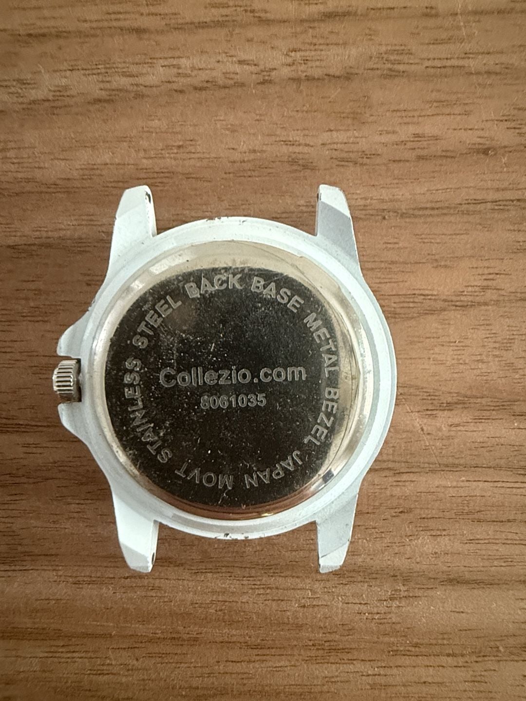 Collezio Sophie White Quartz Watch Floating Rhinestones Dial 3