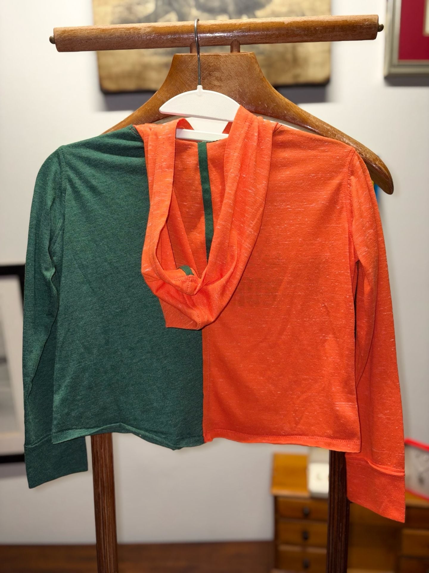 The Yard By Colosseum Miami Hurricanes Hoodie Size 6-6X 5