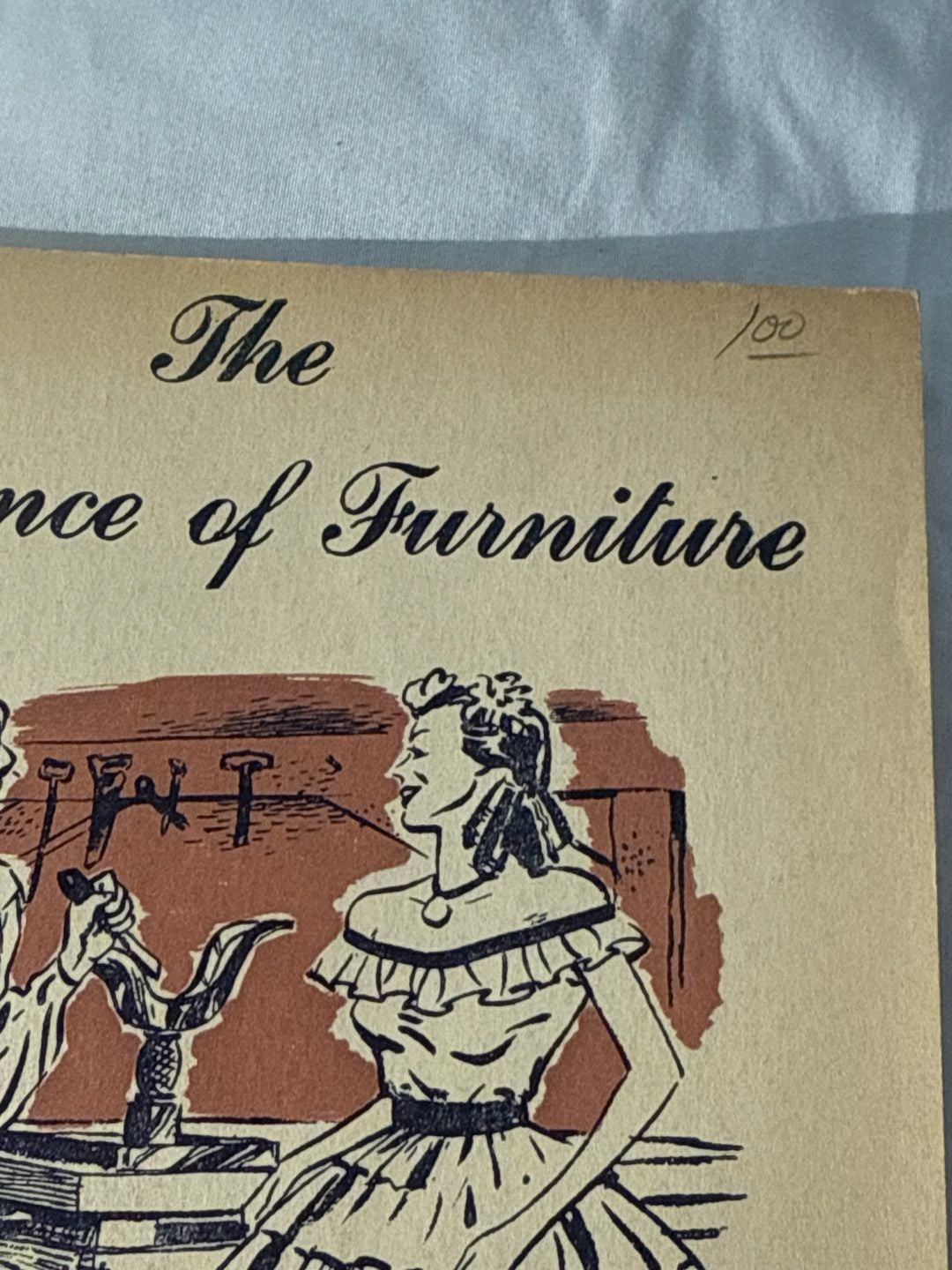 Barnes & Kimel Co. The Romance of Furniture Booklet 2