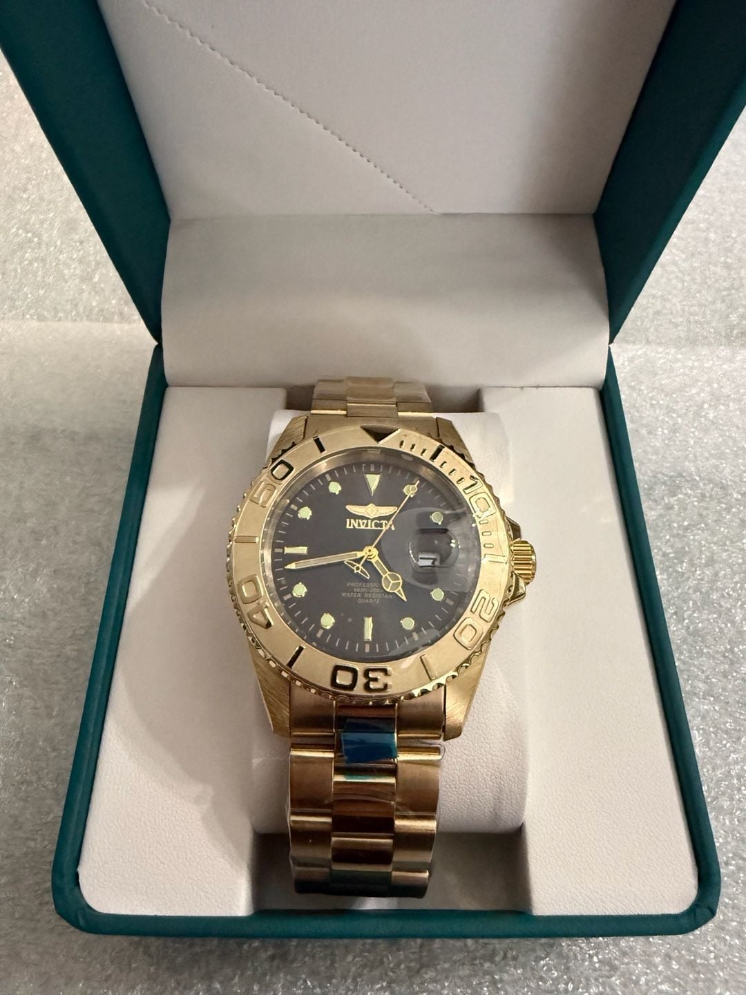 Invicta Pro Diver 29939 Men's Gold Analog Watch 3