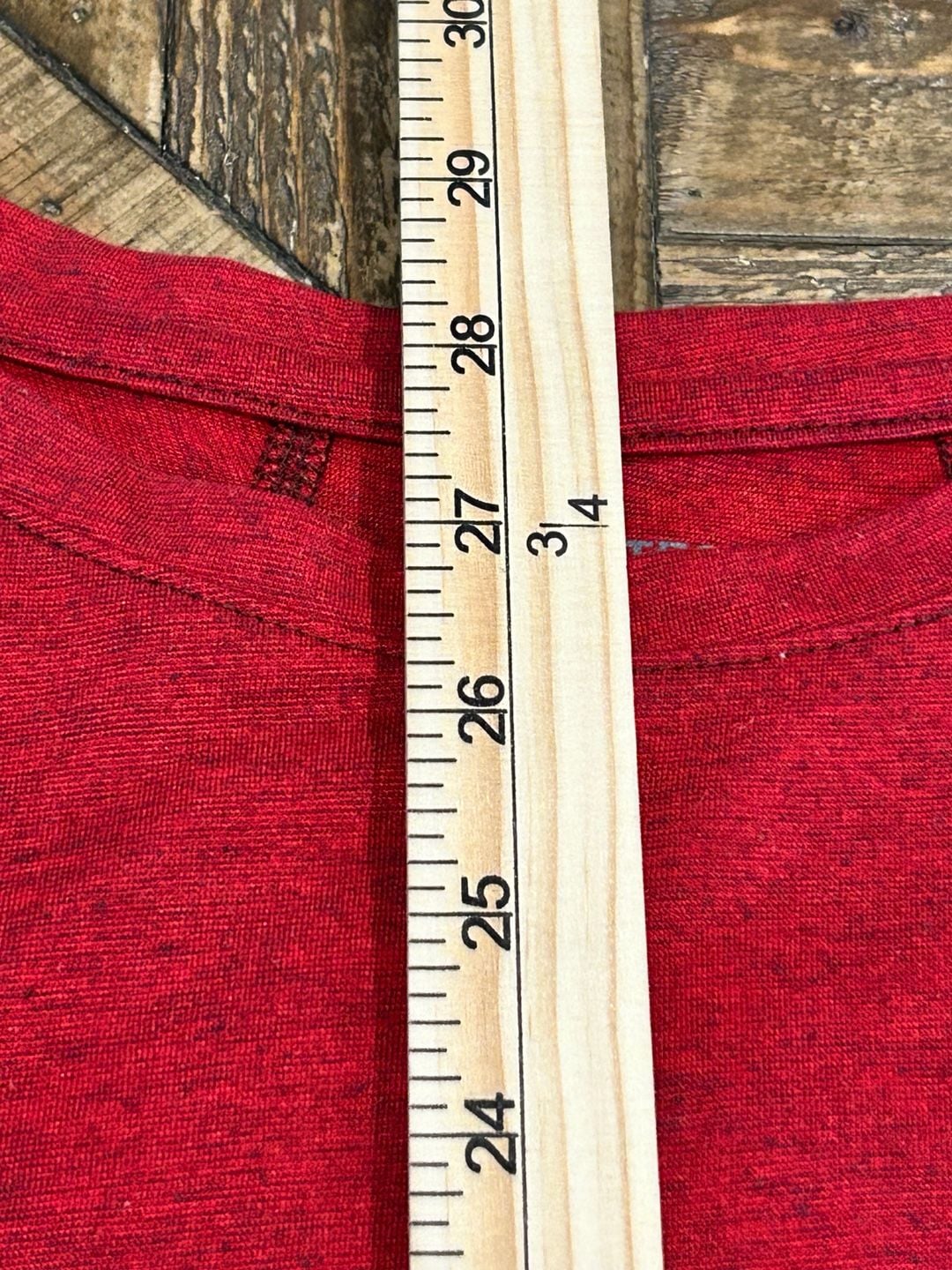 Swiss Tech Long Sleeve Shirt Size 2XL Red Base Layer Activewear 8