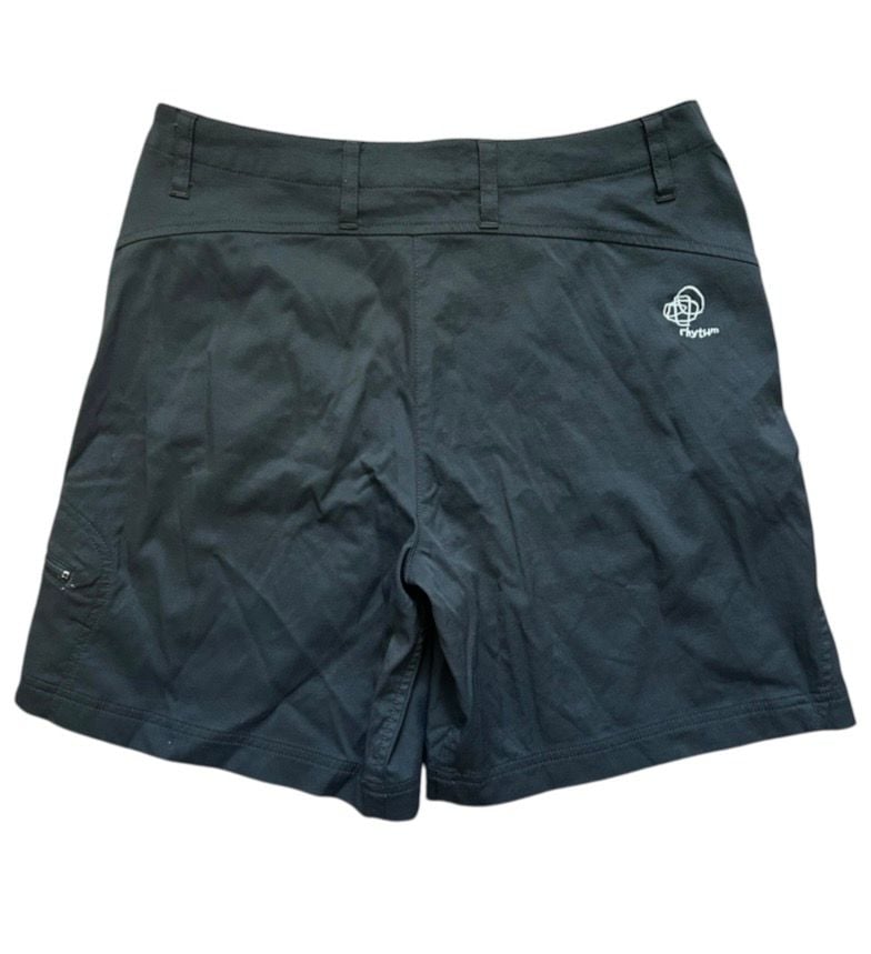 Patagonia Shorts Women's Size 10 Black Cargo Hiking Outdoor 3