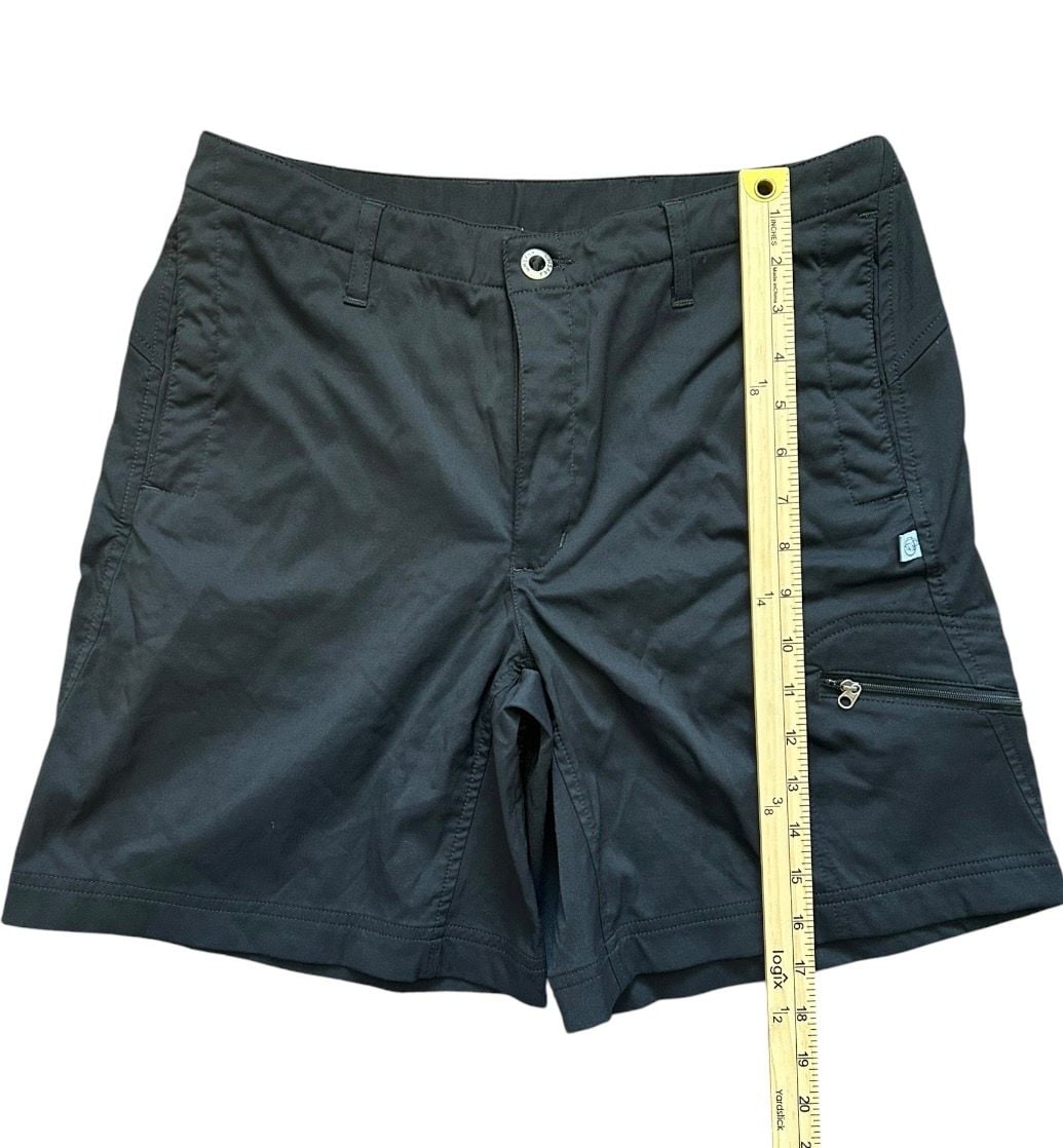 Patagonia Shorts Women's Size 10 Black Cargo Hiking Outdoor 6