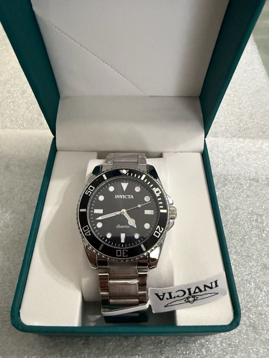 Invicta Pro Diver Quartz Black Dial Men's Watch 3
